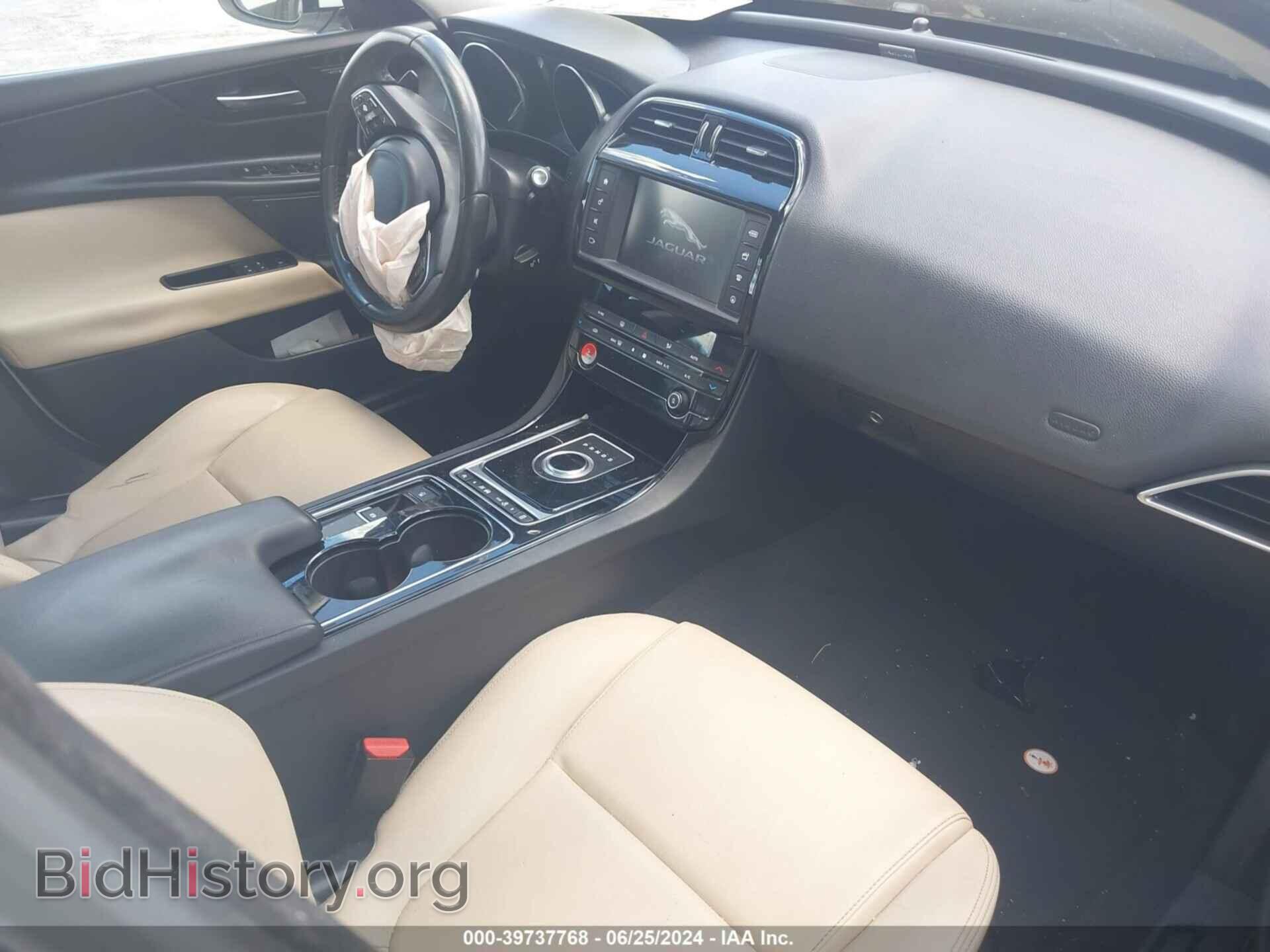 2017 JAGUAR XE - VIN: SAJAD4BG2HA946912 - Фото 5