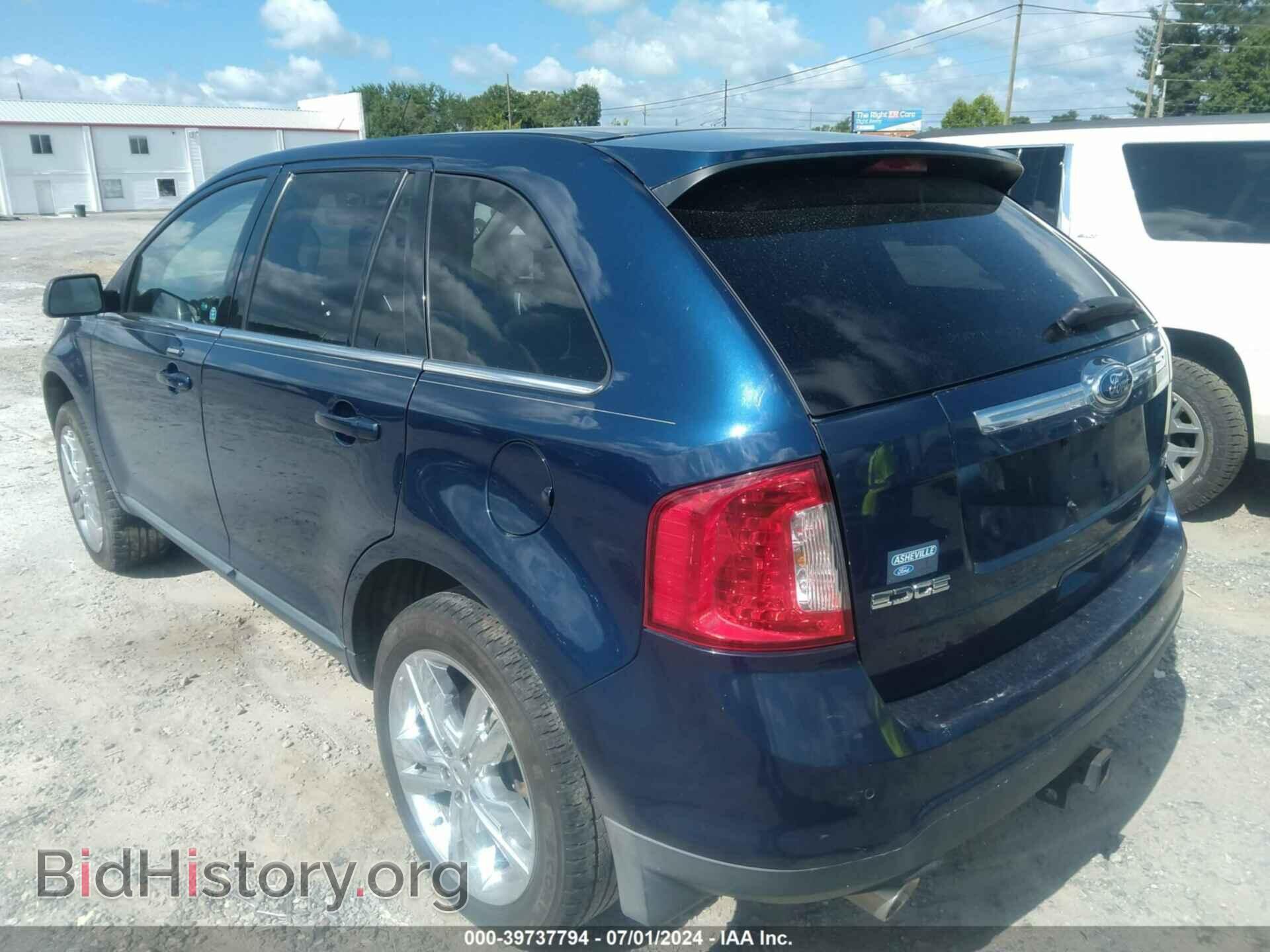 2012 FORD EDGE - VIN: 2FMDK4KC5CBA33049 - Photo 3