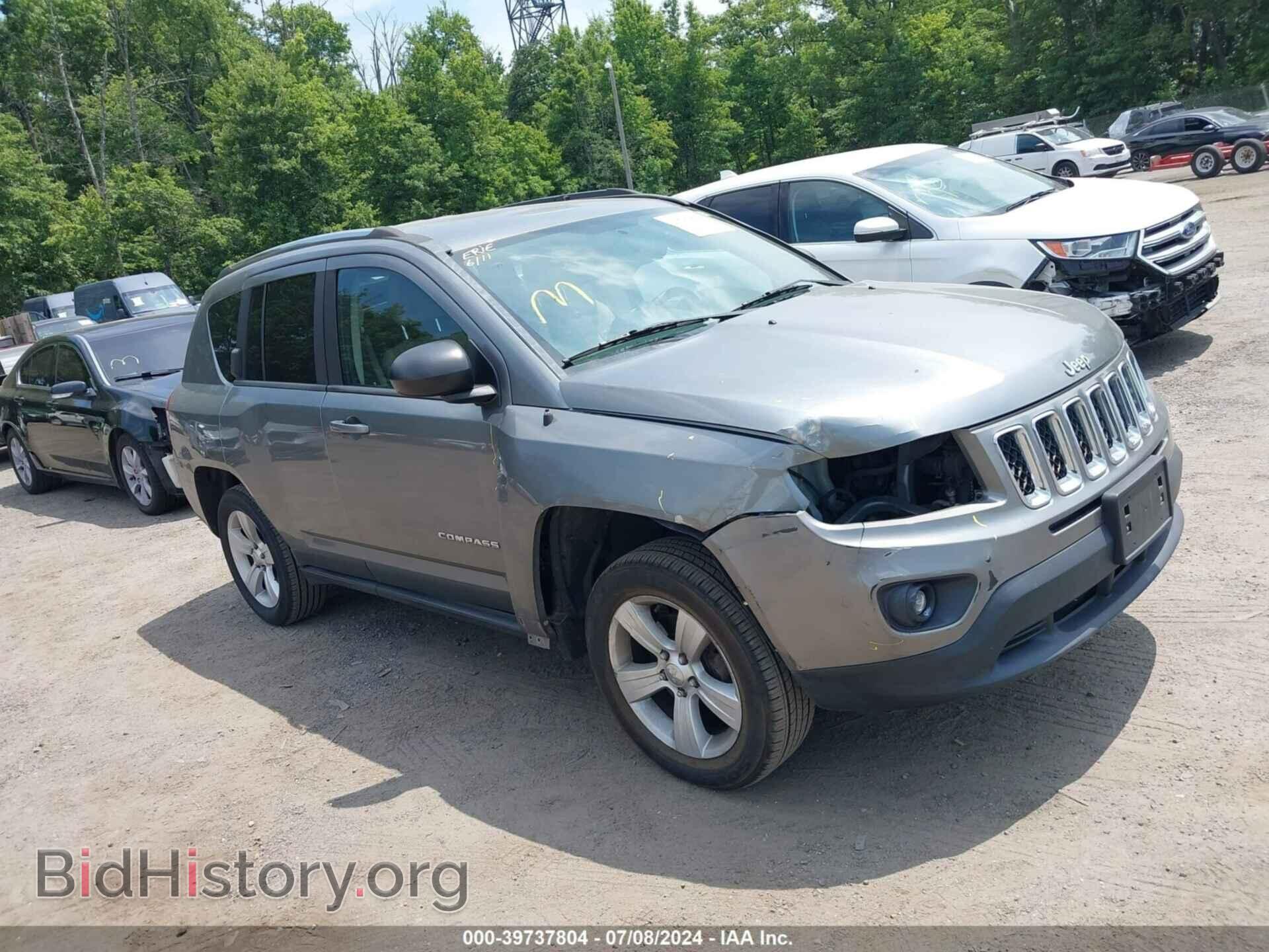 Фотография 1C4NJDBB5ED565529 - JEEP COMPASS 2014