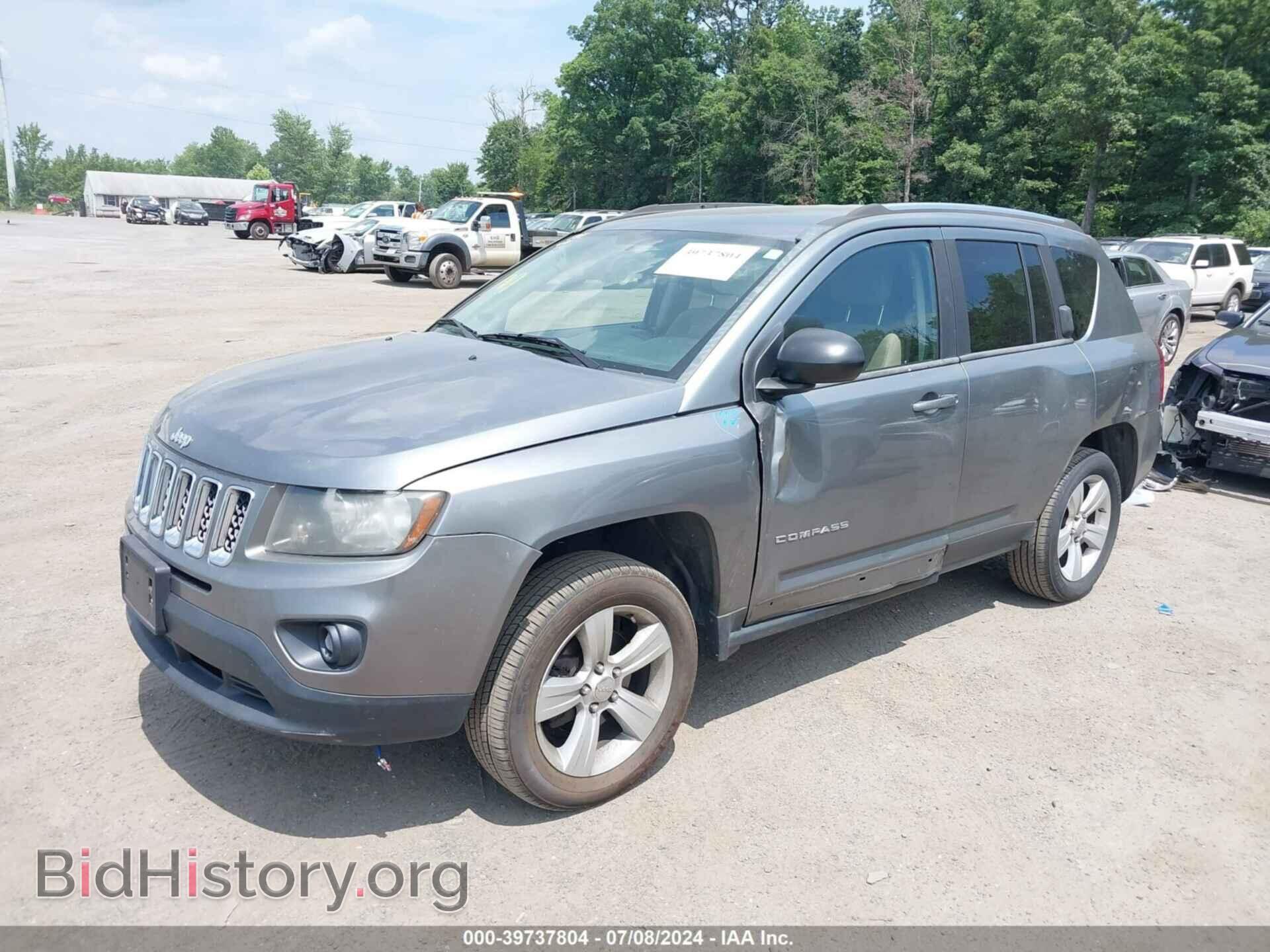 2014 JEEP COMPASS - VIN: 1C4NJDBB5ED565529 - Photo 2