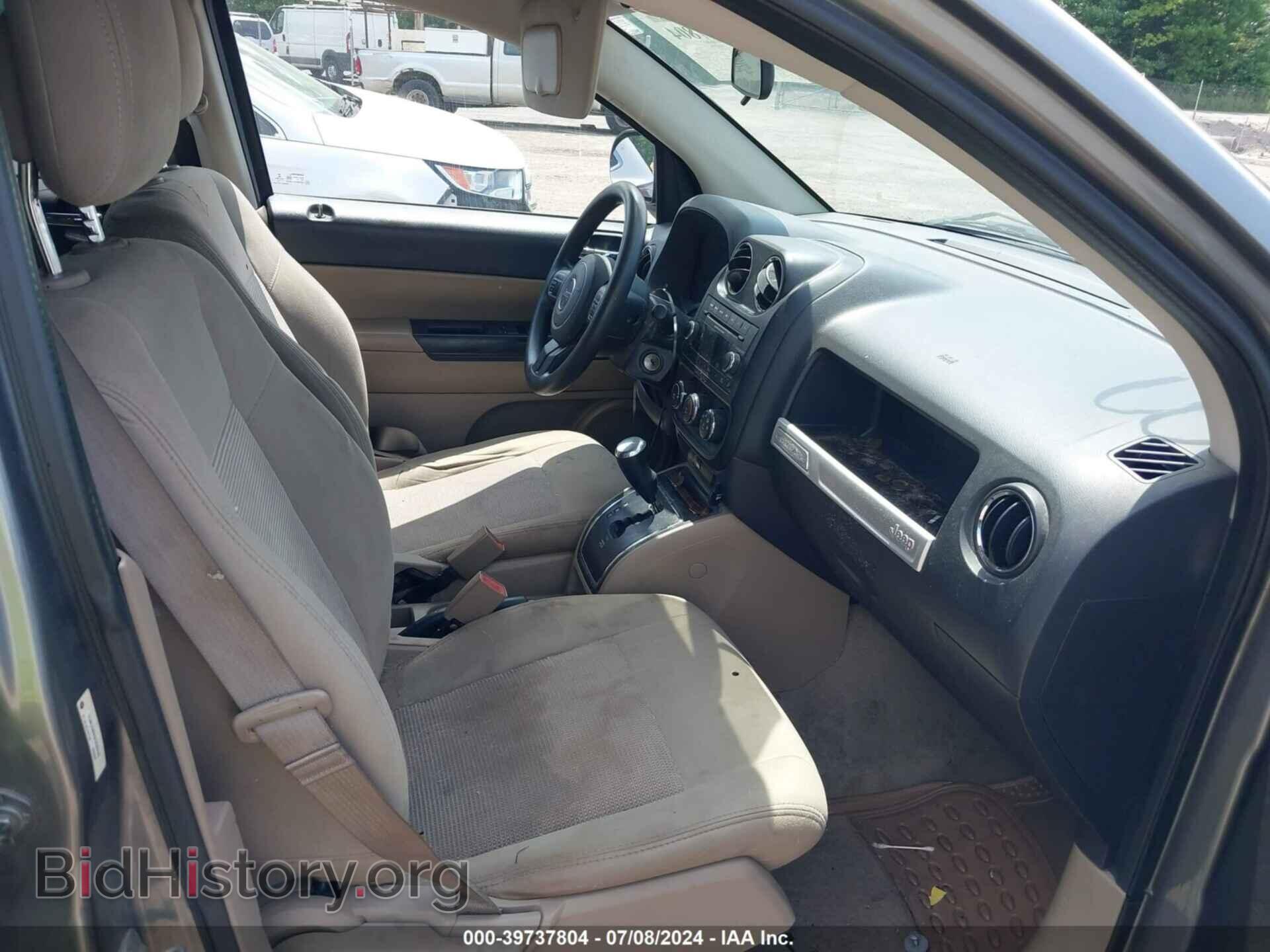 2014 JEEP COMPASS - VIN: 1C4NJDBB5ED565529 - Photo 5