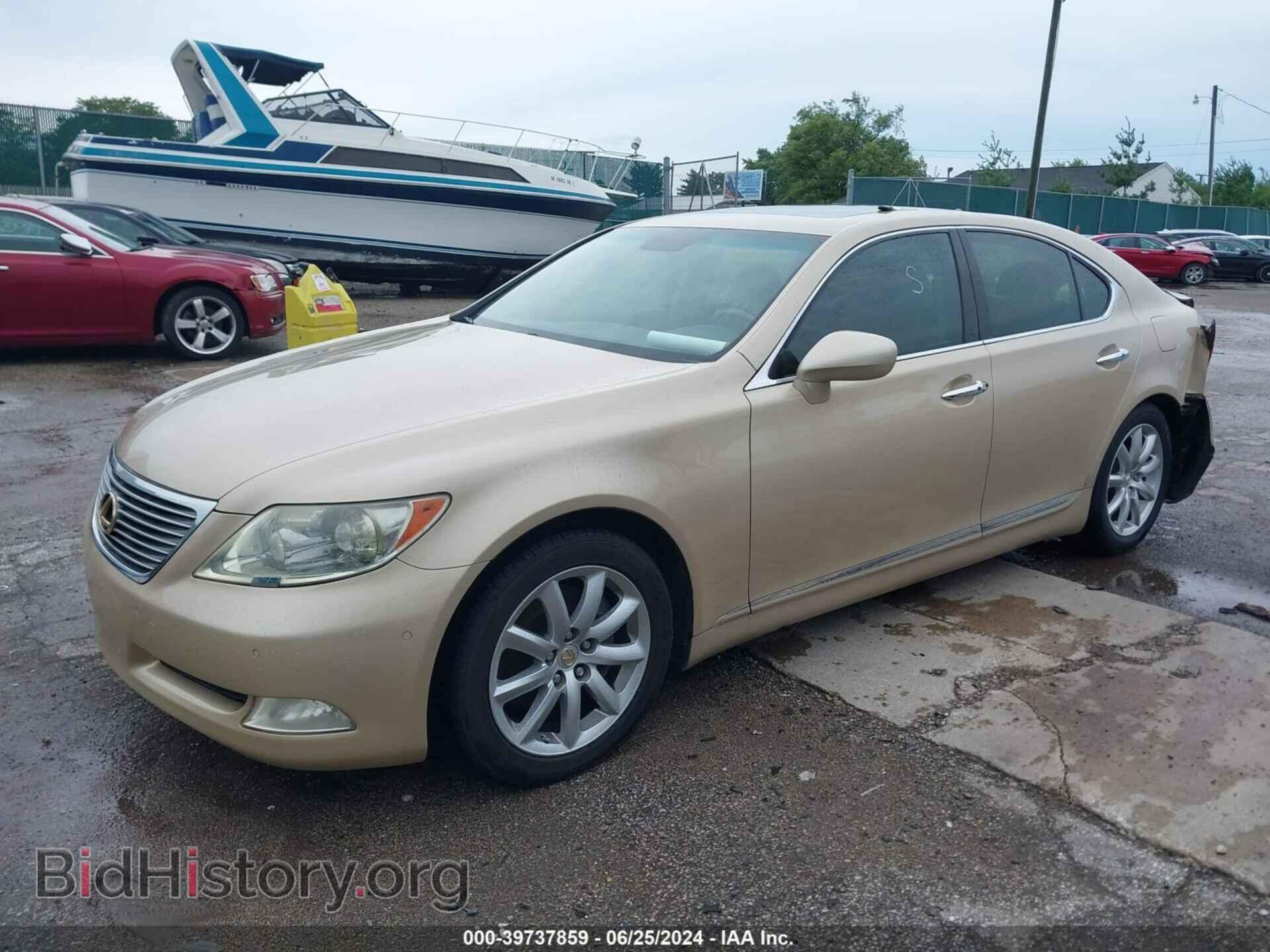 2007 LEXUS LS 460 - VIN: JTHBL46FX75006497 - Фото 2