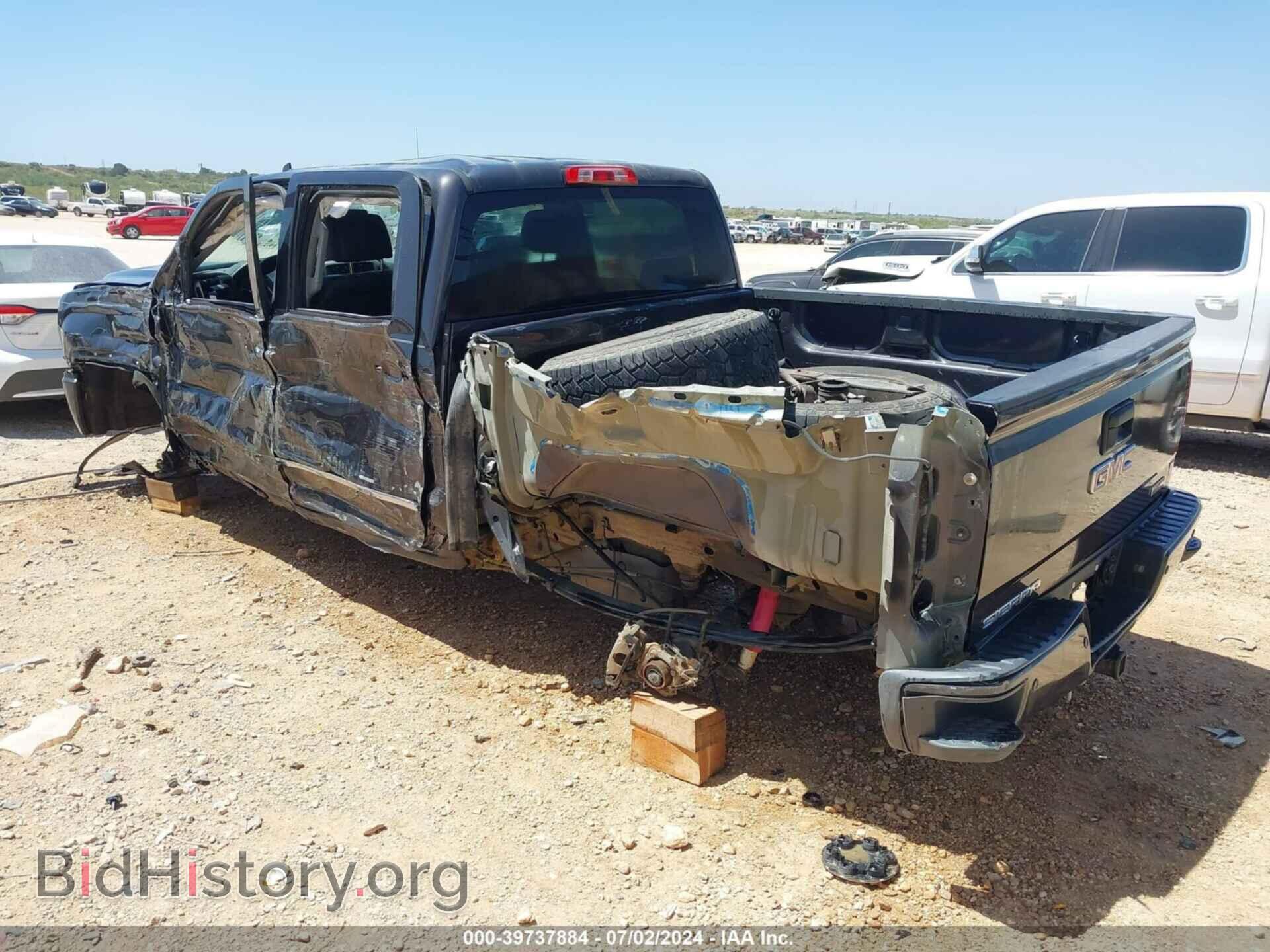 2014 GMC SIERRA 1500 - VIN: 3GTU2VEC9EG286400 - Фото 6