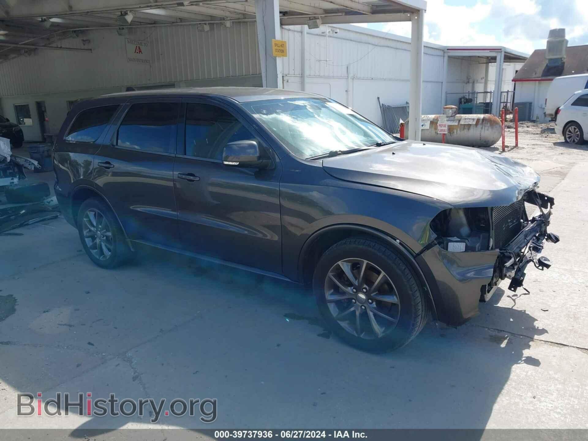 Photo 1C4SDHCT0EC467782 - DODGE DURANGO 2014