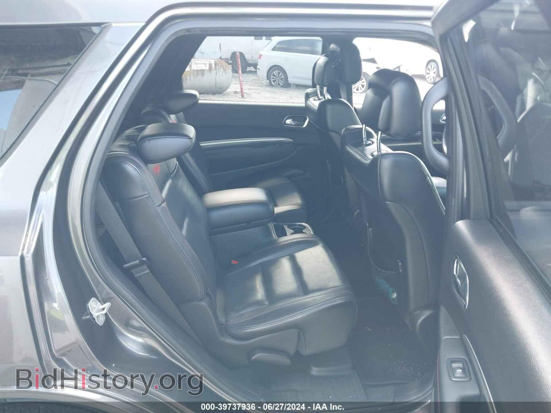 2014 DODGE DURANGO - VIN: 1C4SDHCT0EC467782 - Photo 8