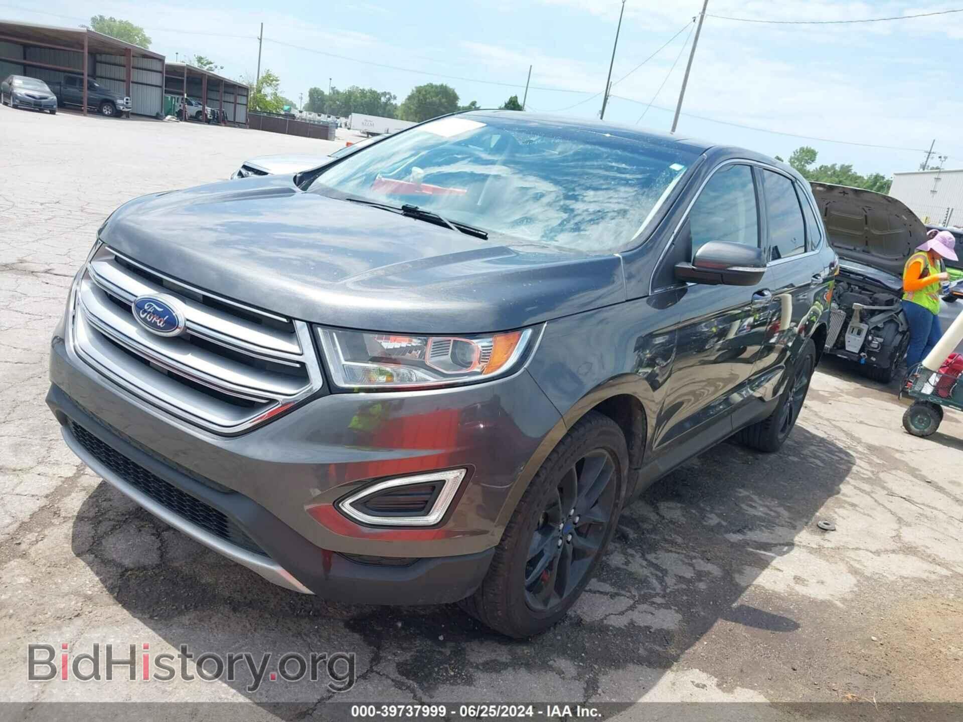 2018 FORD EDGE - VIN: 2FMPK4K96JBB43025 - Photo 2
