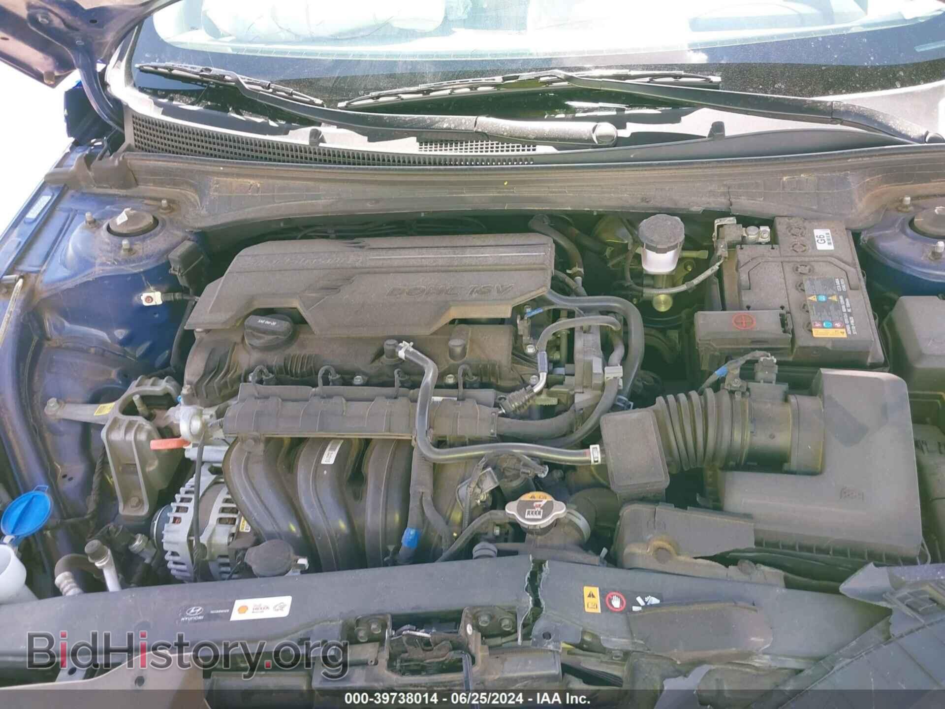2022 HYUNDAI ELANTRA - VIN: KMHLM4AG2NU339164 - Фото 10