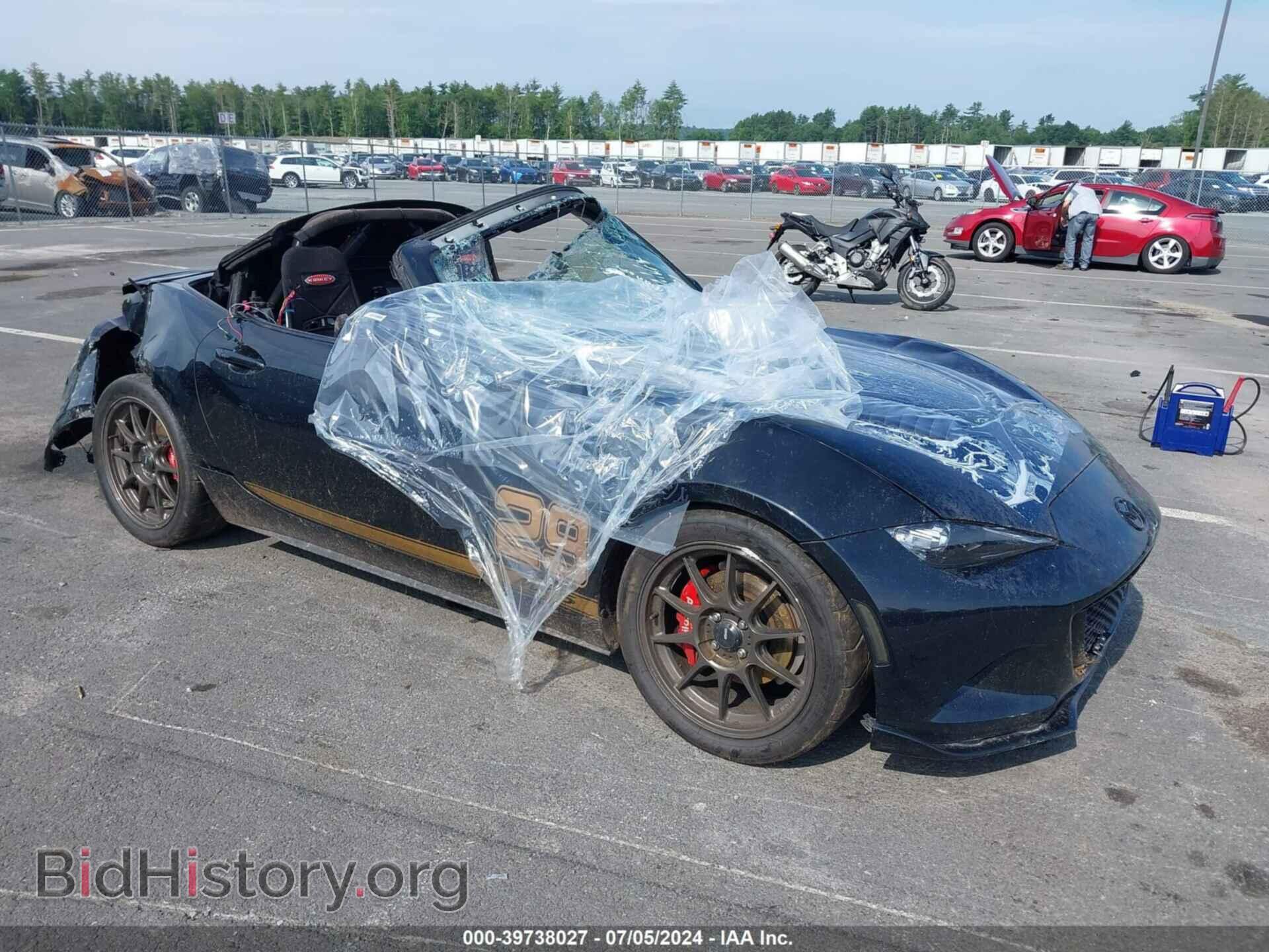 Фотография JM1NDAC7XG0101534 - MAZDA MX-5 MIATA 2016