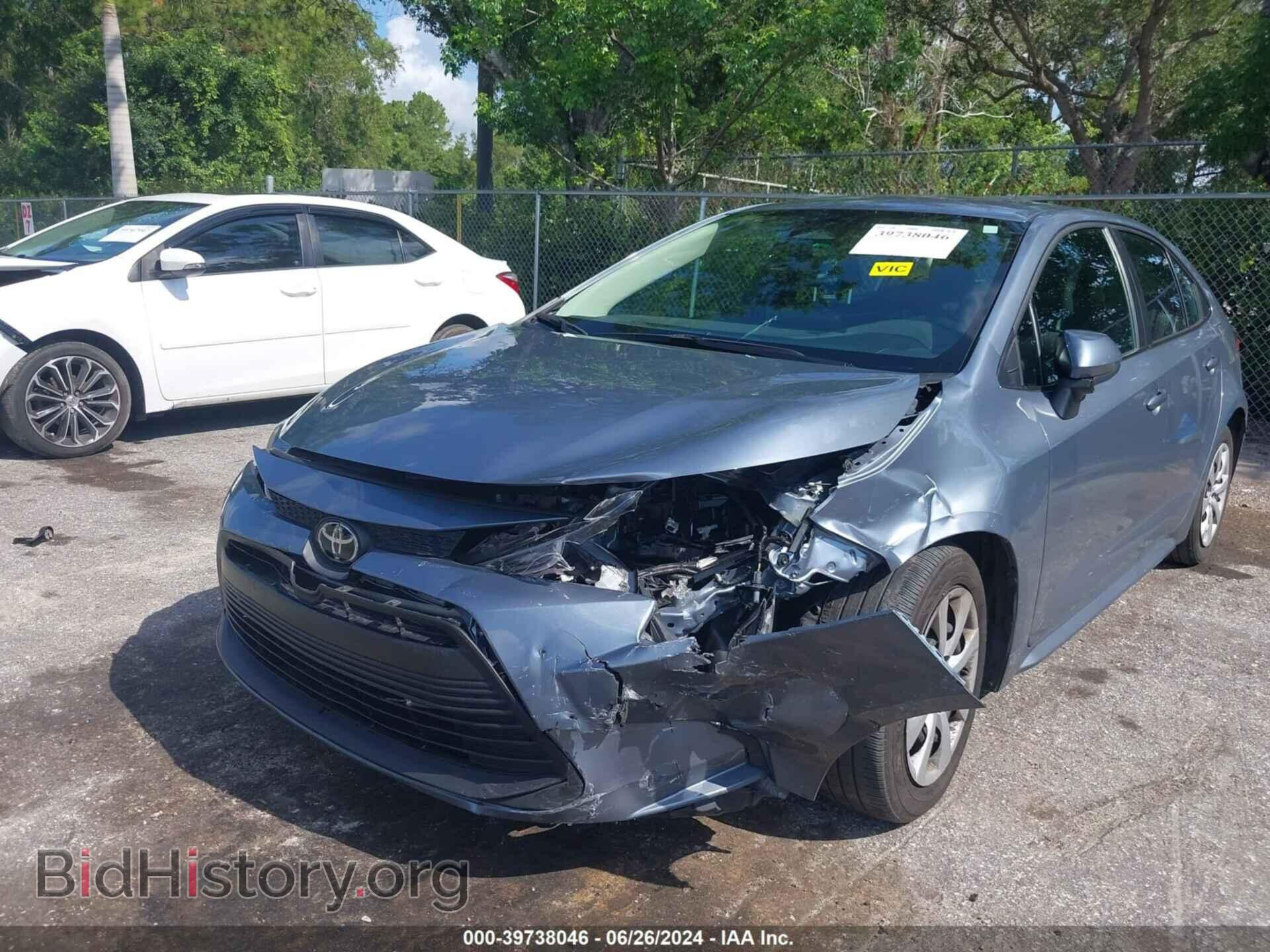 2023 TOYOTA COROLLA - VIN: 5YFB4MDE5PP070202 - Фото 2
