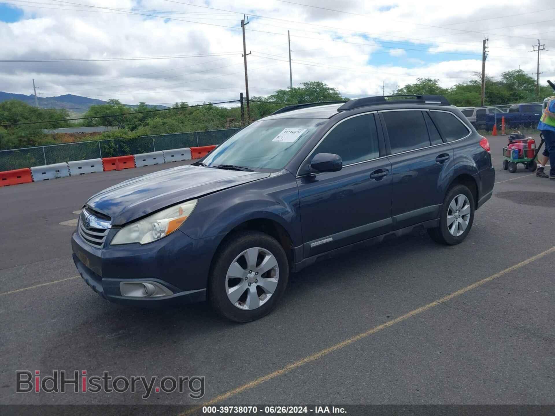 2012 SUBARU OUTBACK - VIN: 4S4BRCAC7C3204740 - Photo 2