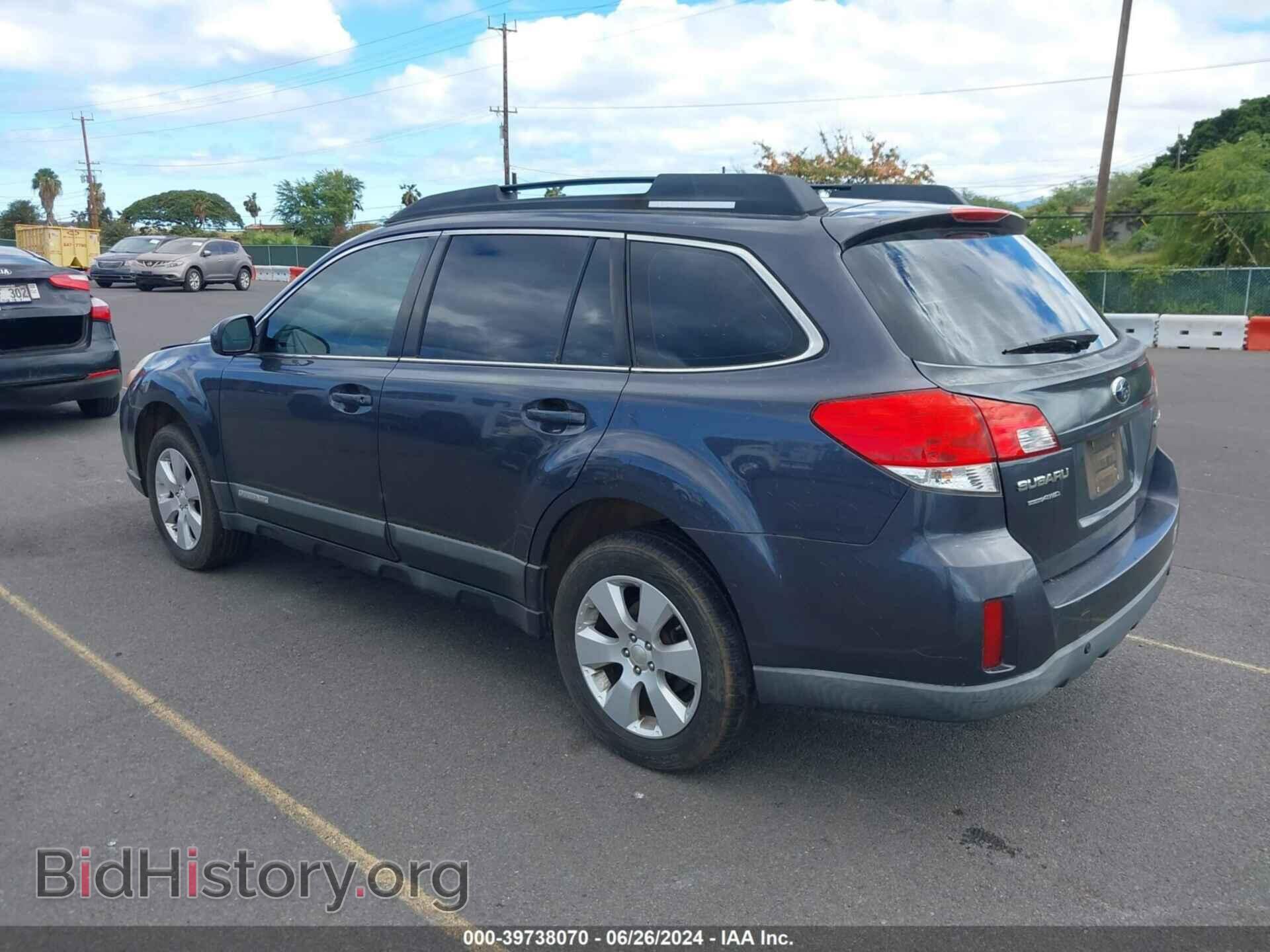 2012 SUBARU OUTBACK - VIN: 4S4BRCAC7C3204740 - Photo 3