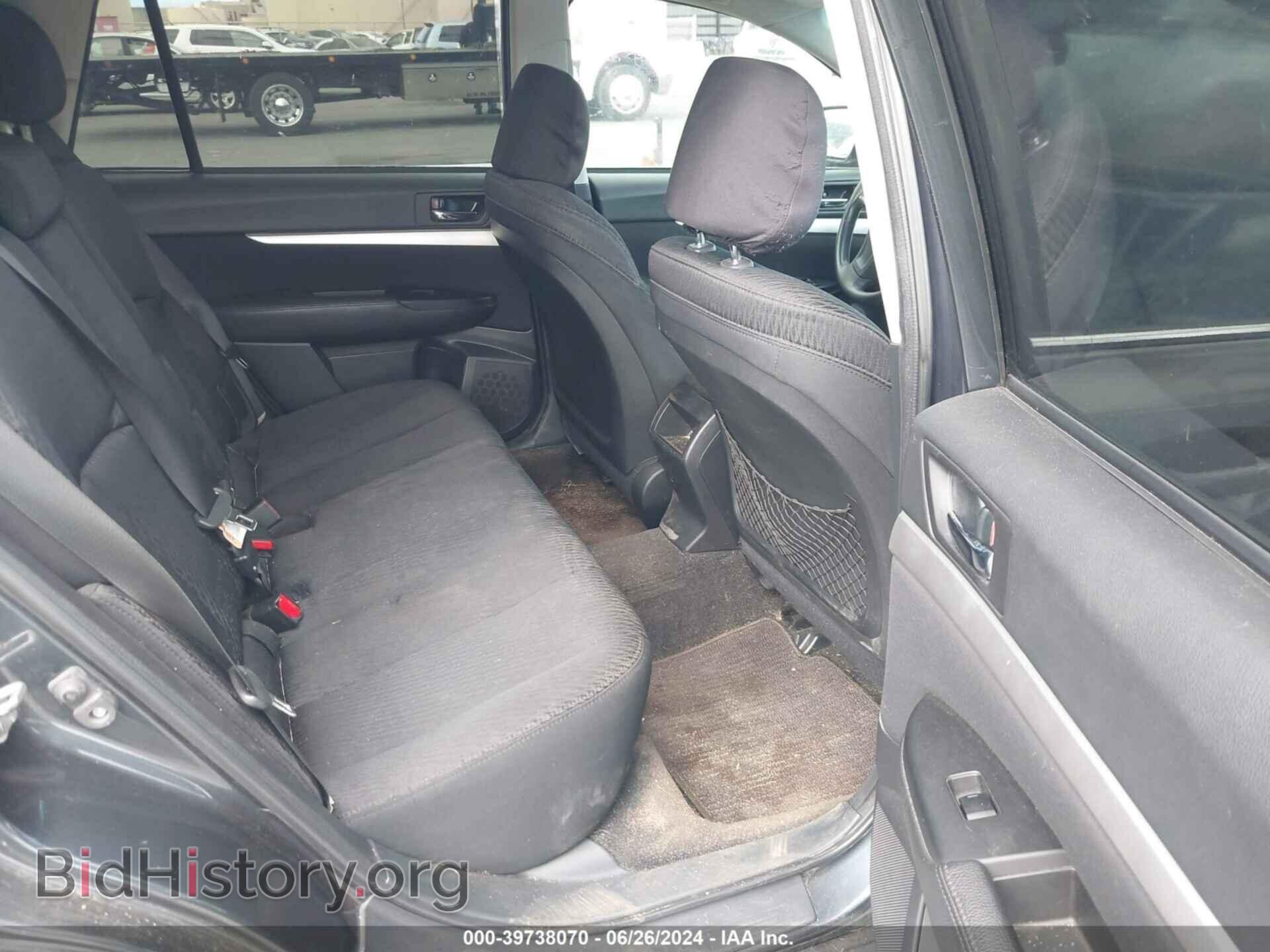 2012 SUBARU OUTBACK - VIN: 4S4BRCAC7C3204740 - Photo 8
