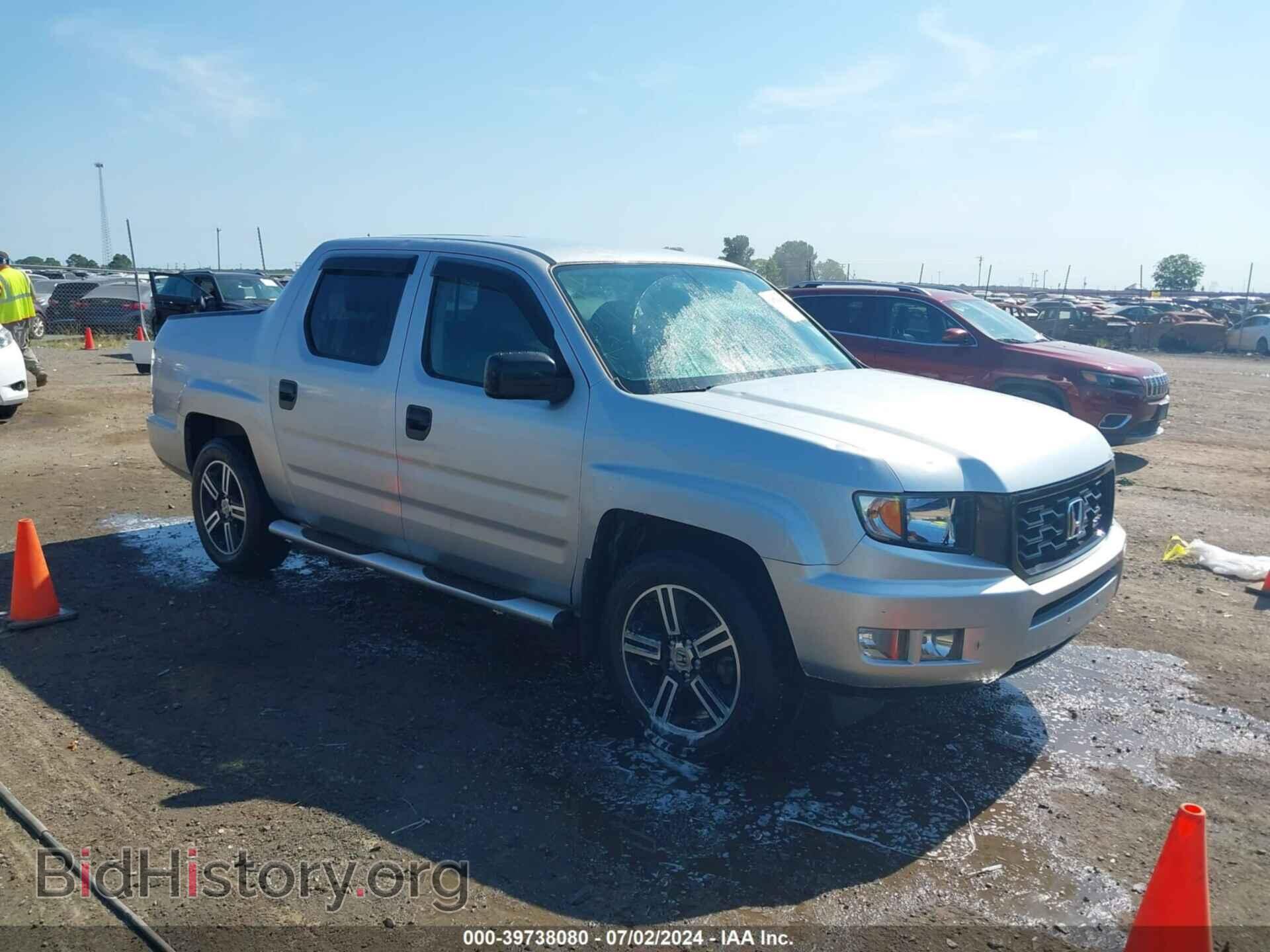 Photo 5FPYK1F71EB005148 - HONDA RIDGELINE 2014