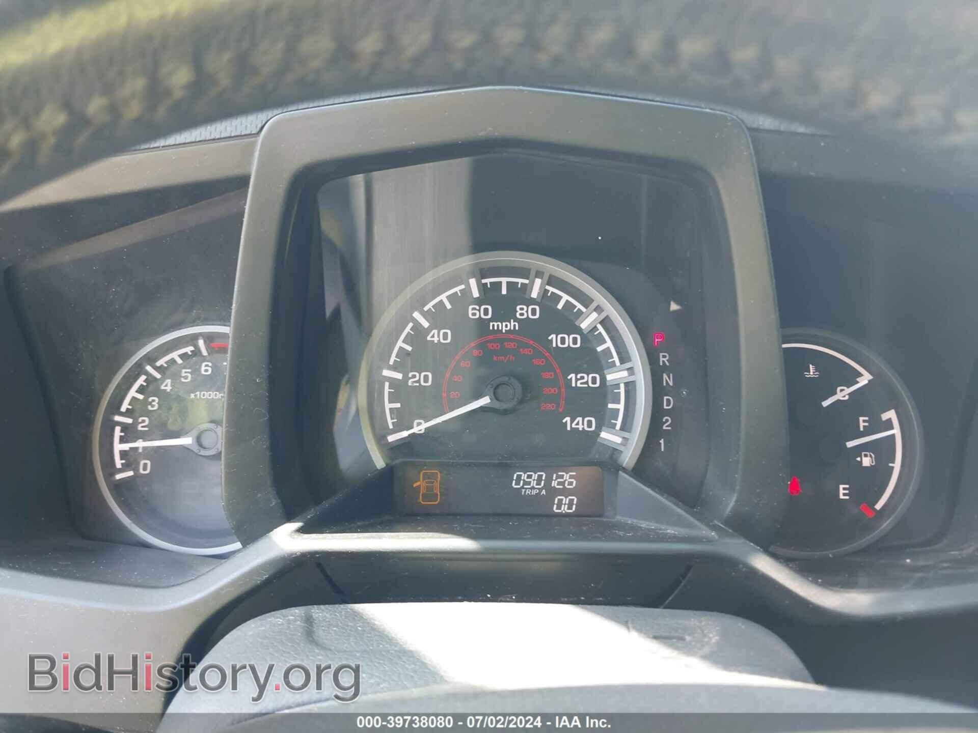 2014 HONDA RIDGELINE - VIN: 5FPYK1F71EB005148 - Фото 7