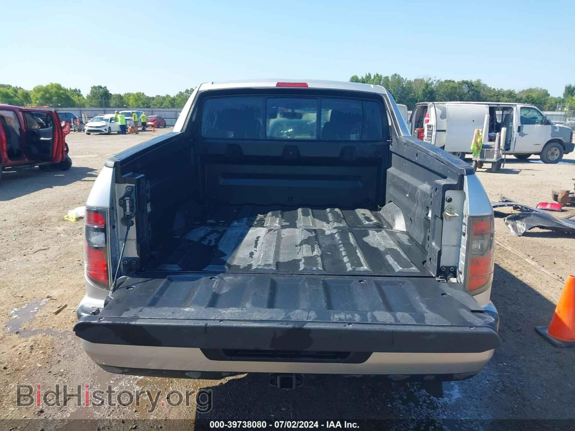 2014 HONDA RIDGELINE - VIN: 5FPYK1F71EB005148 - Фото 8