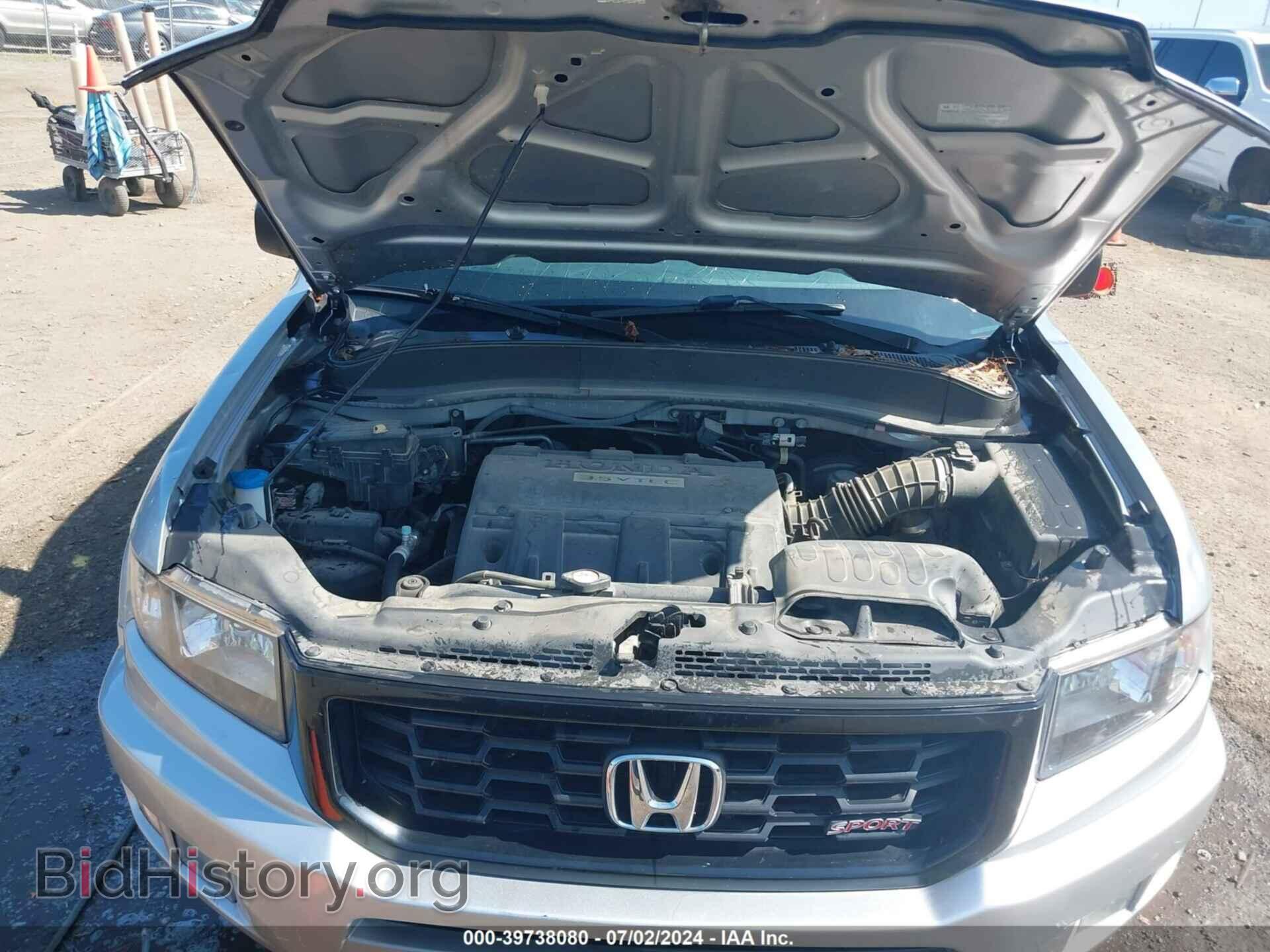 2014 HONDA RIDGELINE - VIN: 5FPYK1F71EB005148 - Фото 10