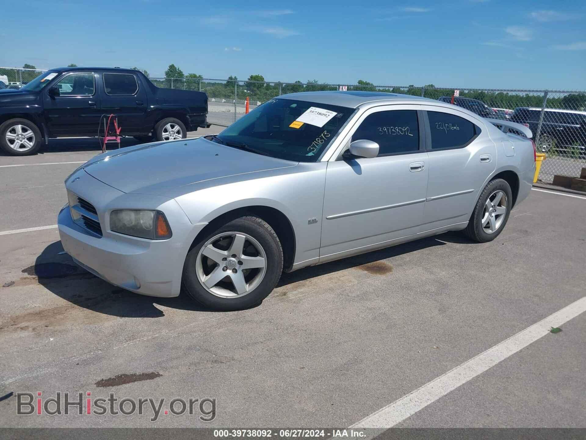2010 DODGE CHARGER - VIN: 2B3CA3CV7AH113266 - Фото 2