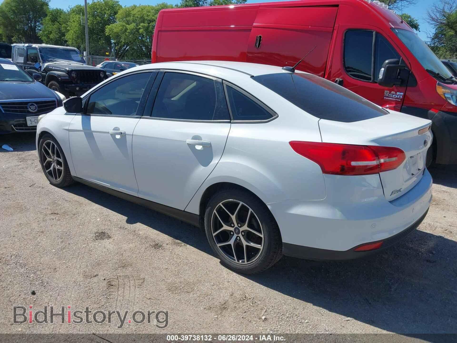 2017 FORD FOCUS - VIN: 1FADP3H25HL265193 - Фото 3
