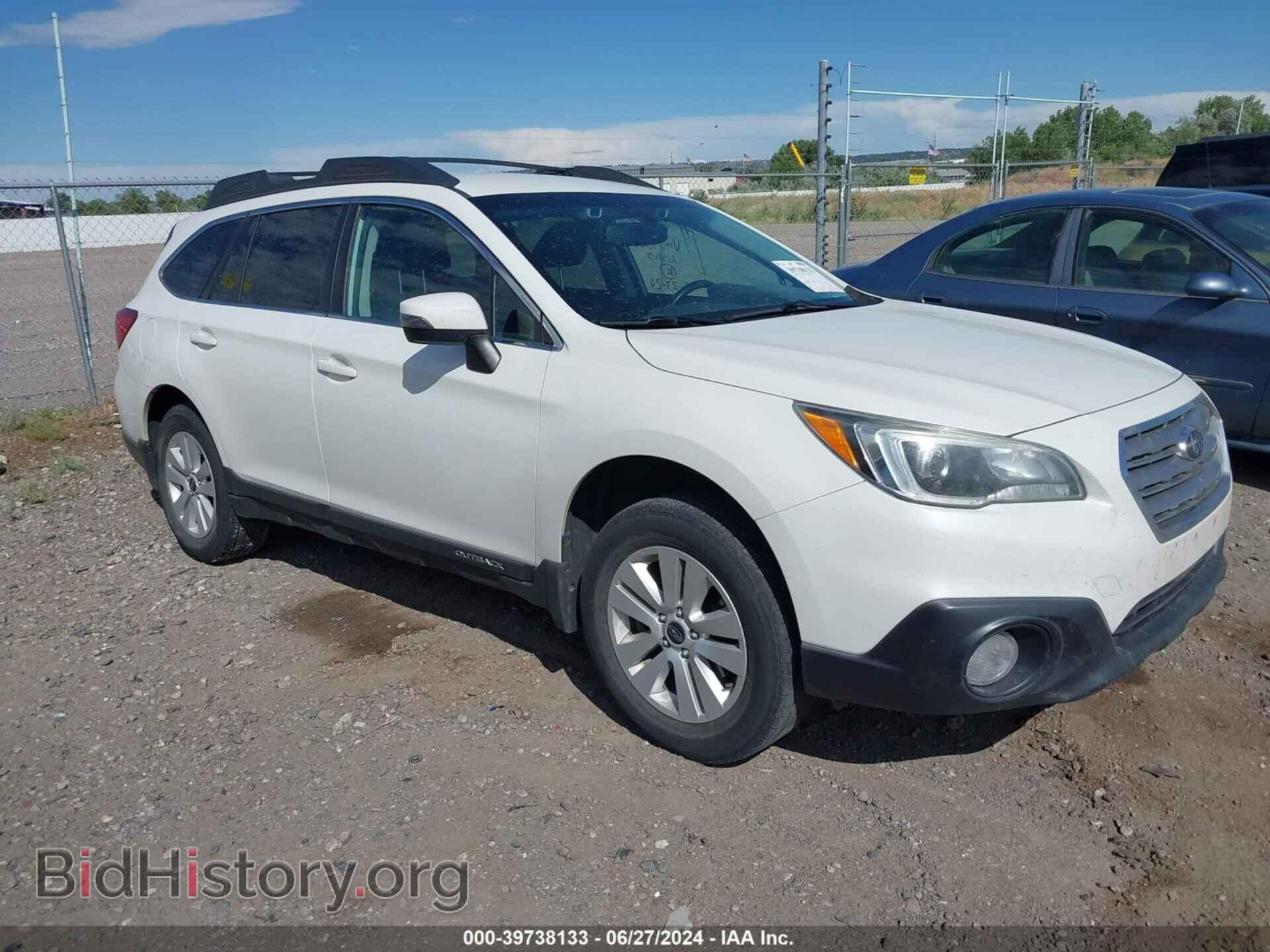 Photo 4S4BSAFC1G3234629 - SUBARU OUTBACK 2016