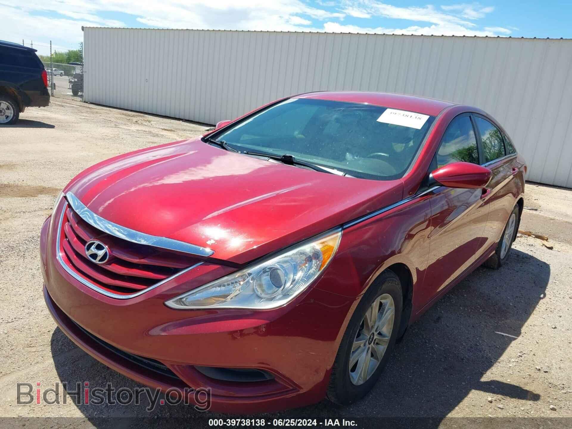 2012 HYUNDAI SONATA - VIN: 5NPEB4AC1CH366573 - Фото 2