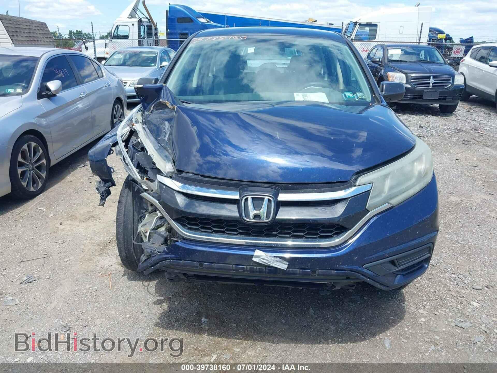 2015 HONDA CR-V - VIN: 5J6RM4H34FL007794 - Фото 13
