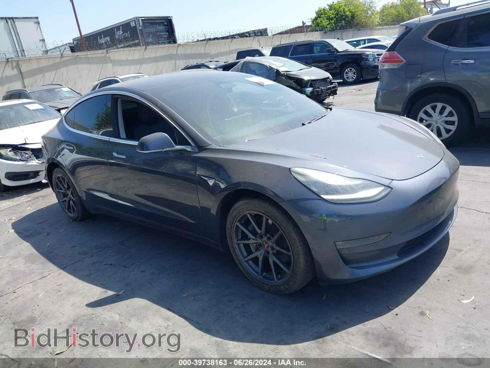 Фотография 5YJ3E1EB4KF385906 - TESLA MODEL 3 2019