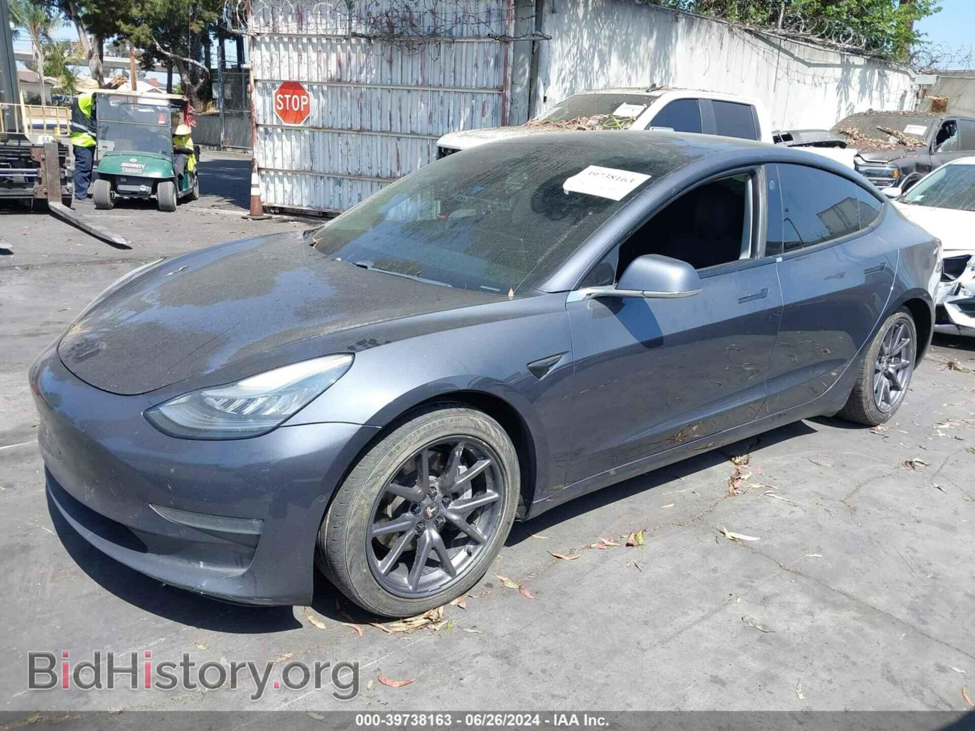 2019 TESLA MODEL 3 - VIN: 5YJ3E1EB4KF385906 - Фото 2