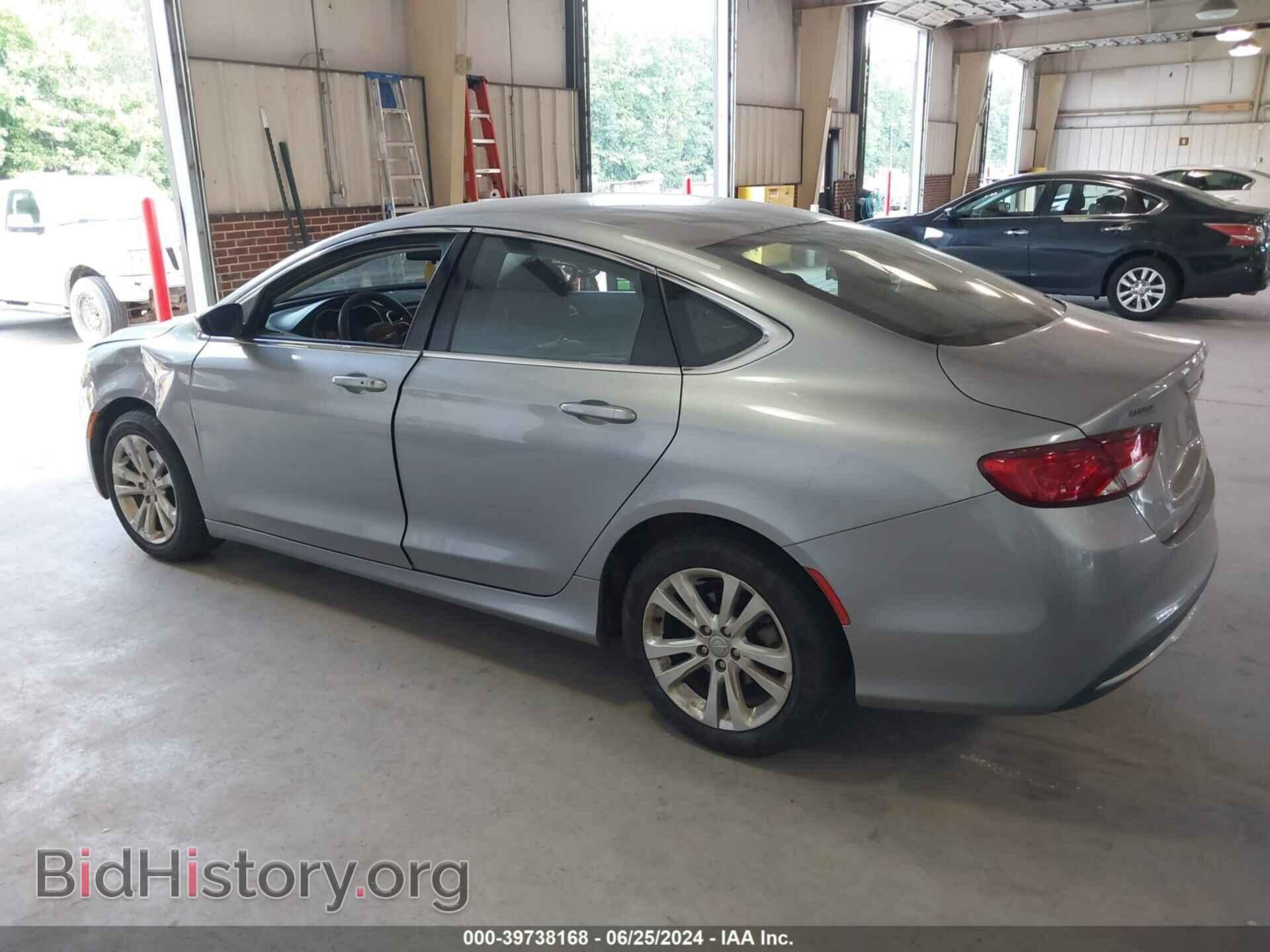 2016 CHRYSLER 200 - VIN: 1C3CCCAB2GN125394 - Фото 3