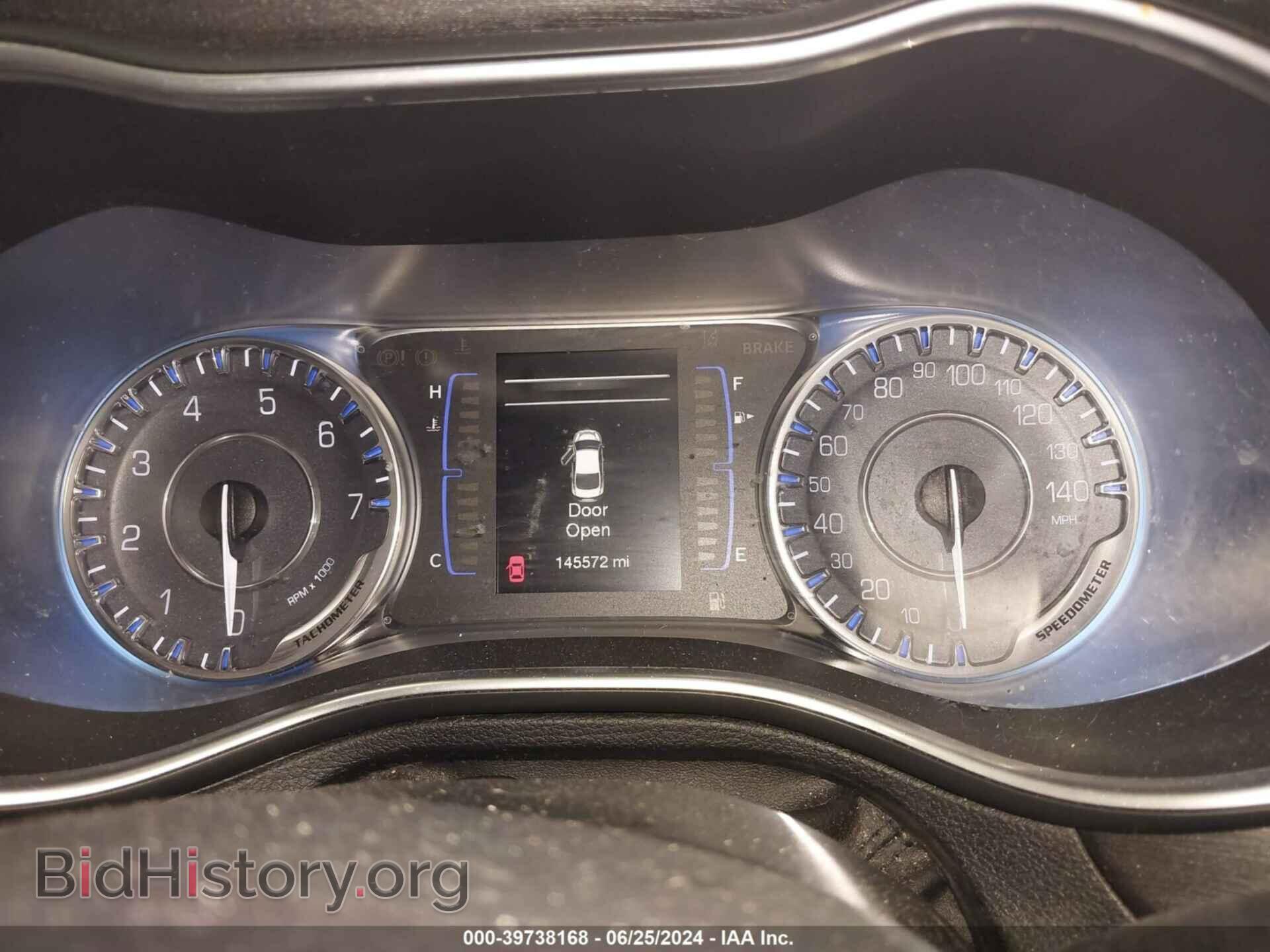 2016 CHRYSLER 200 - VIN: 1C3CCCAB2GN125394 - Фото 7