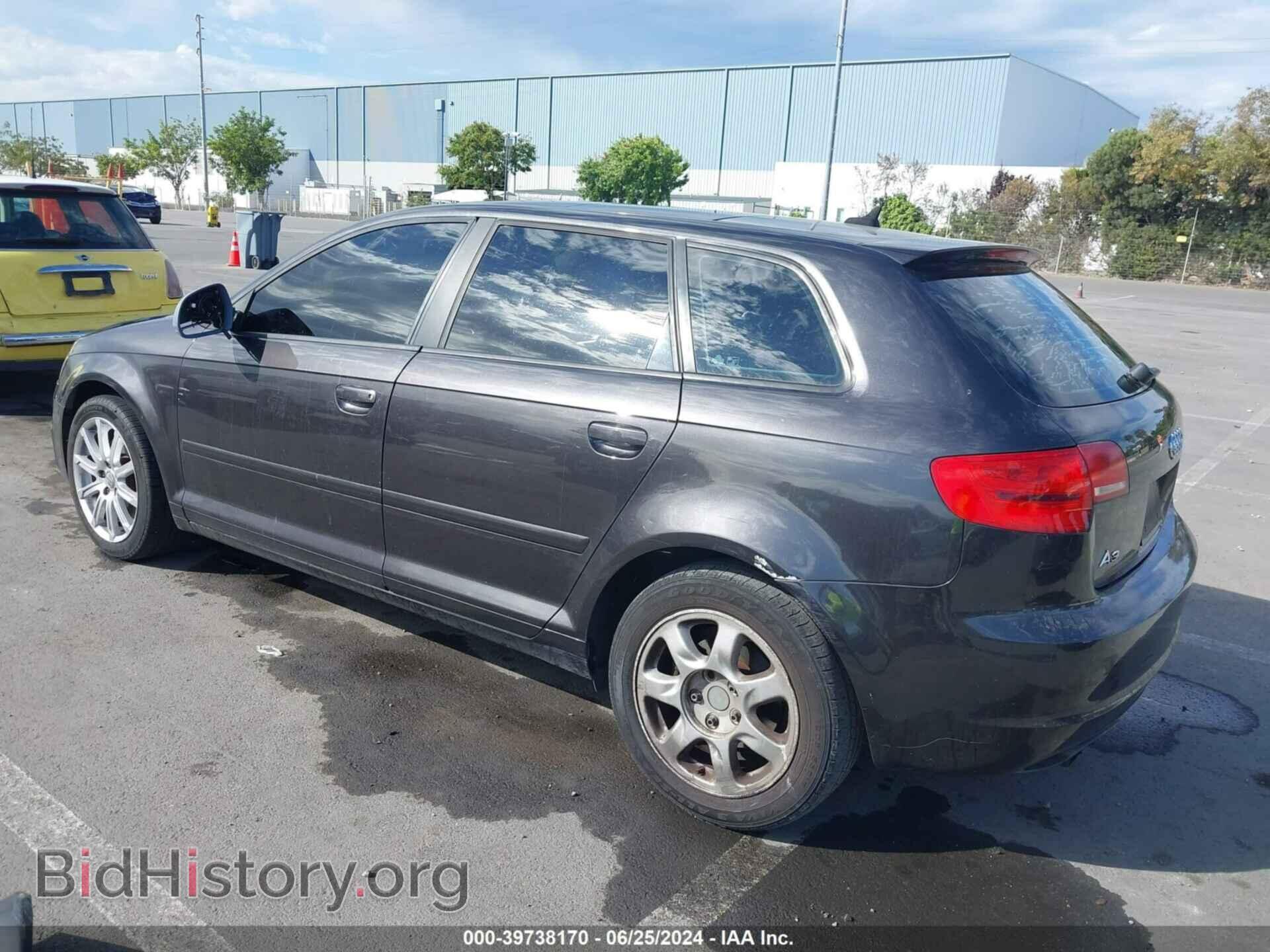 2010 AUDI A3 - VIN: WAUKEAFM3AA174406 - Фото 3