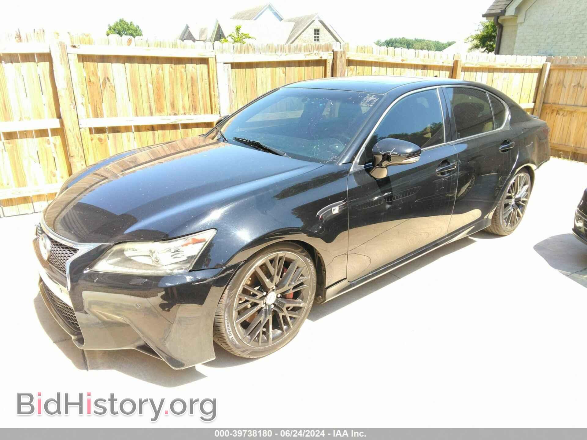 2013 LEXUS GS 350 - VIN: JTHCE1BL4D5011697 - Фото 2