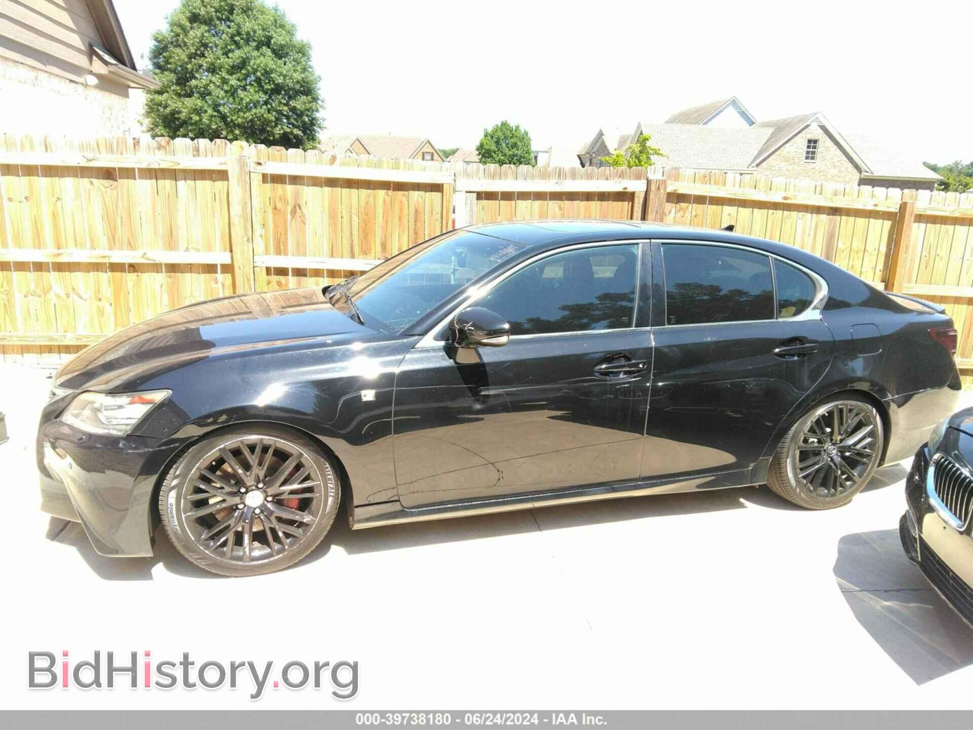 2013 LEXUS GS 350 - VIN: JTHCE1BL4D5011697 - Фото 14