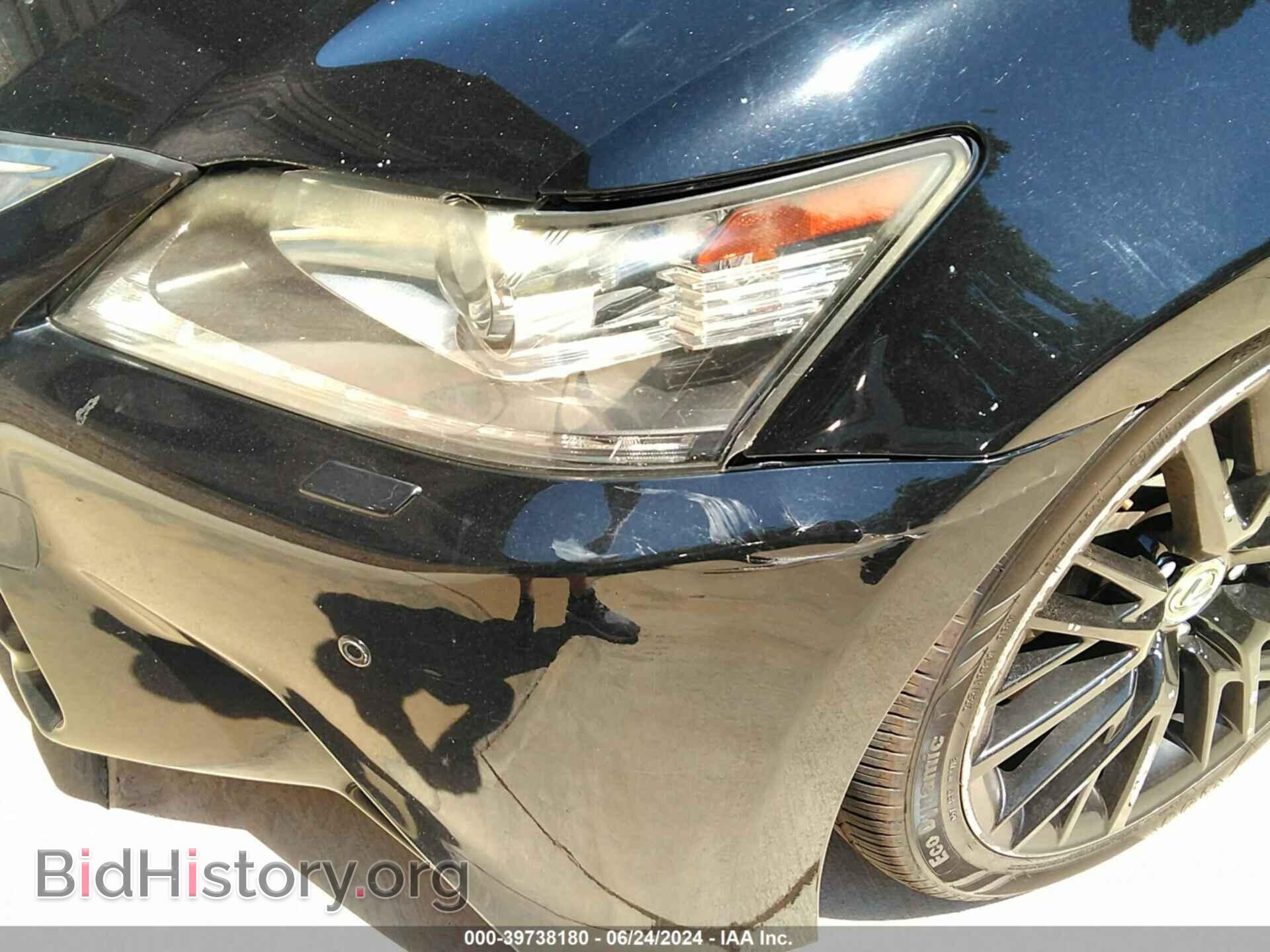 2013 LEXUS GS 350 - VIN: JTHCE1BL4D5011697 - Фото 6