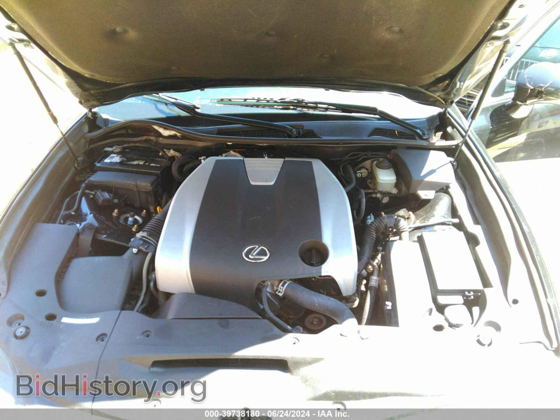 2013 LEXUS GS 350 - VIN: JTHCE1BL4D5011697 - Фото 10