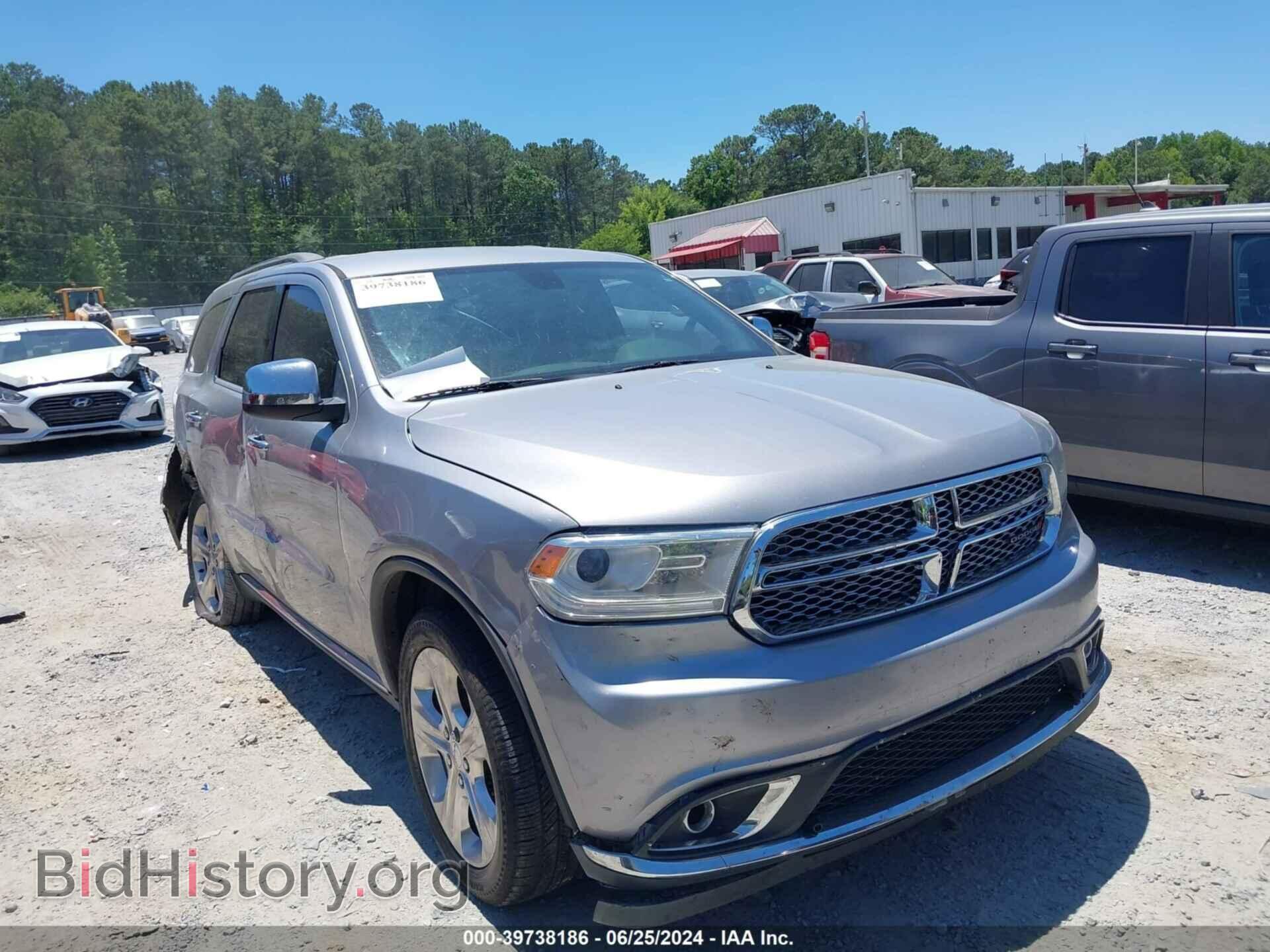 Photo 1C4RDJAG9EC977320 - DODGE DURANGO 2014