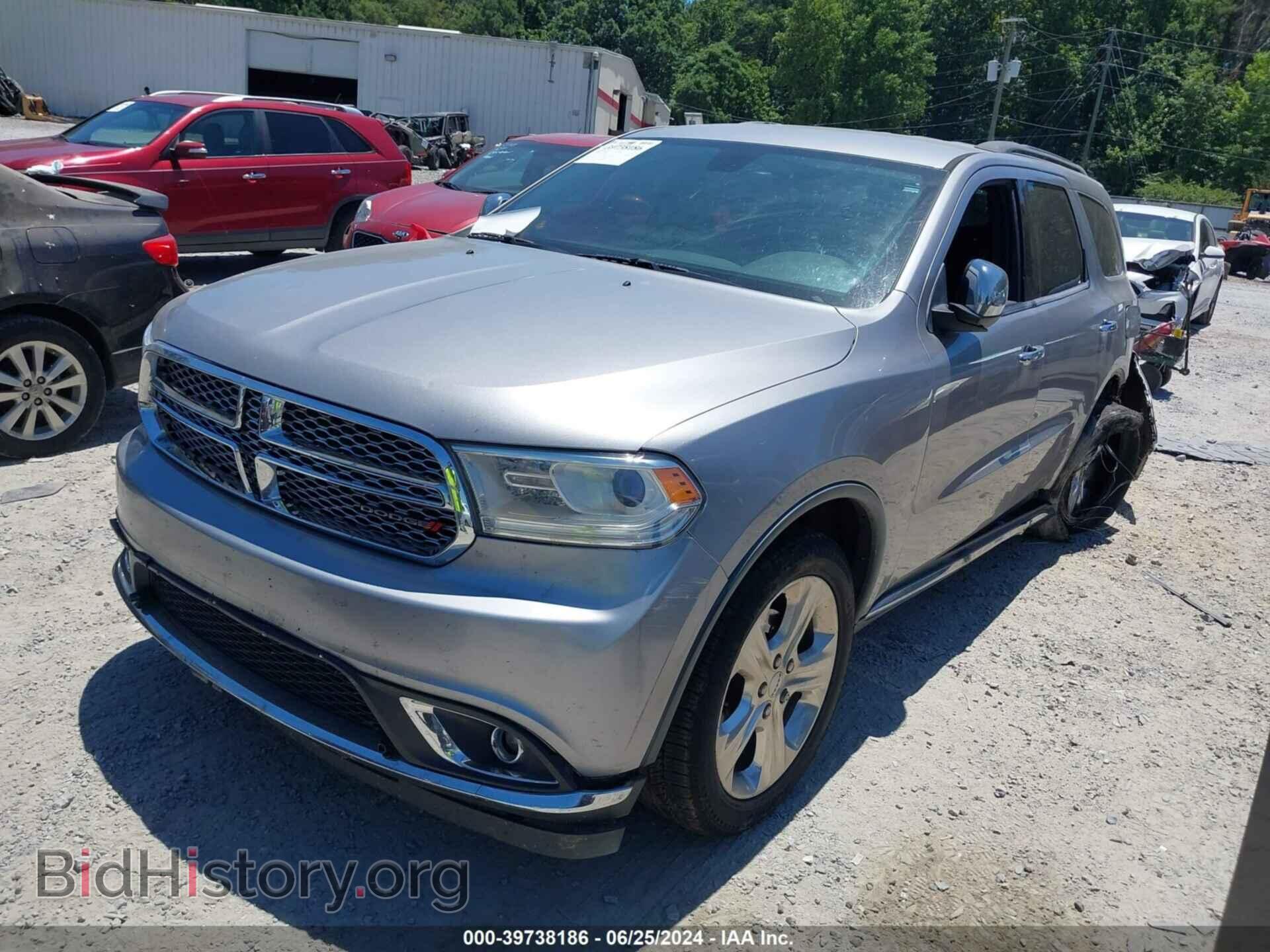 2014 DODGE DURANGO - VIN: 1C4RDJAG9EC977320 - Photo 2