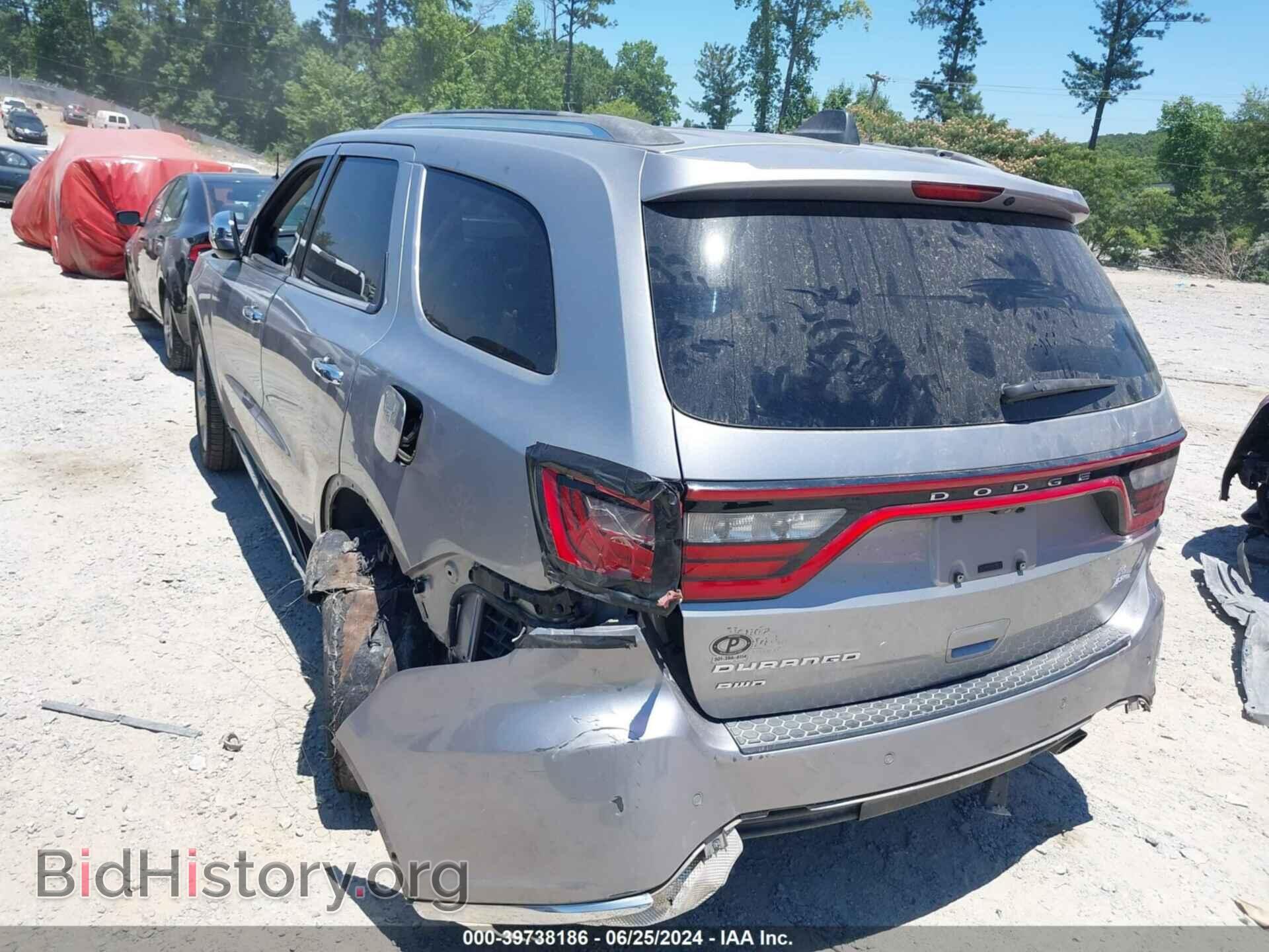 2014 DODGE DURANGO - VIN: 1C4RDJAG9EC977320 - Photo 3