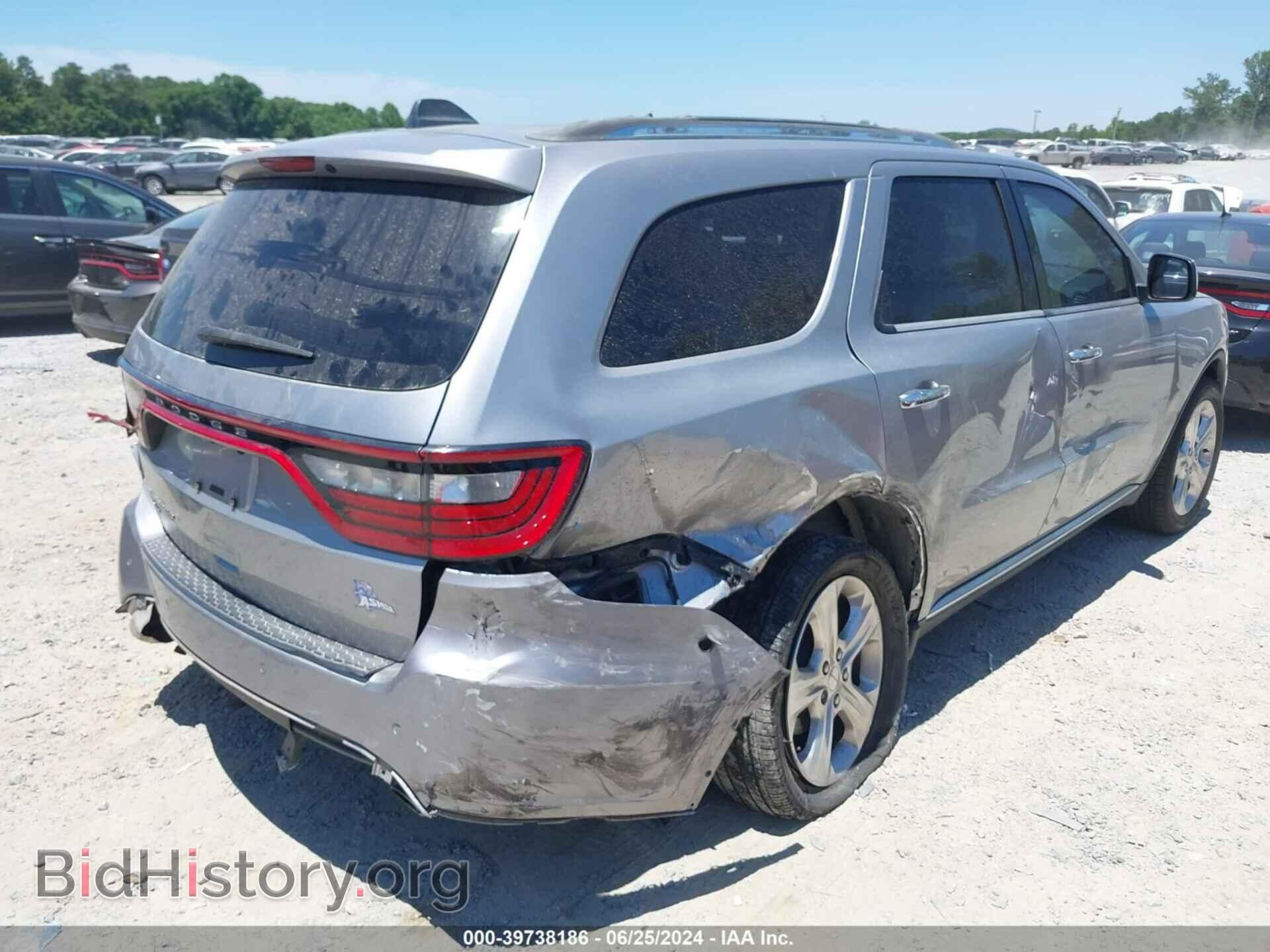 2014 DODGE DURANGO - VIN: 1C4RDJAG9EC977320 - Photo 4