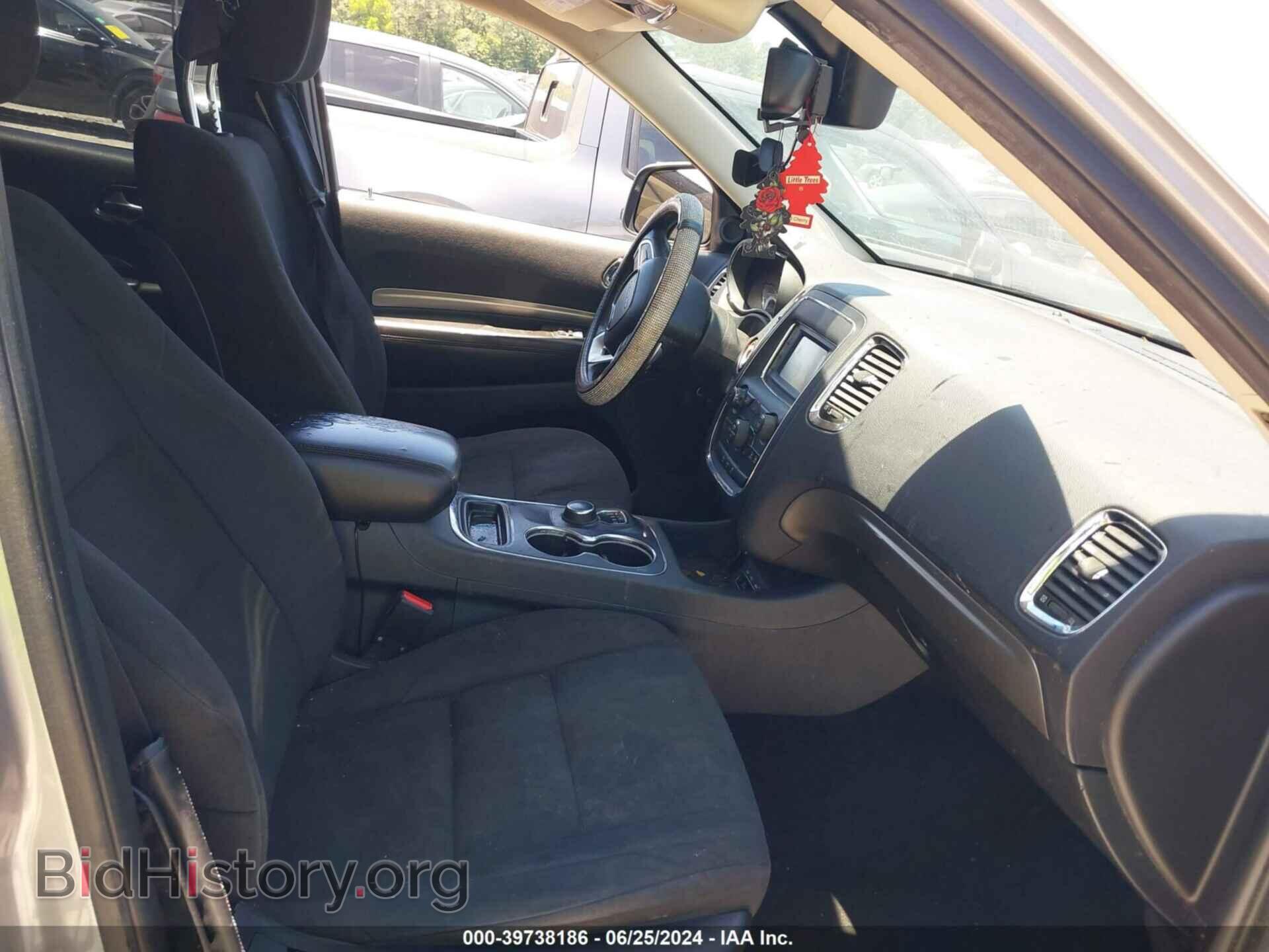2014 DODGE DURANGO - VIN: 1C4RDJAG9EC977320 - Photo 5