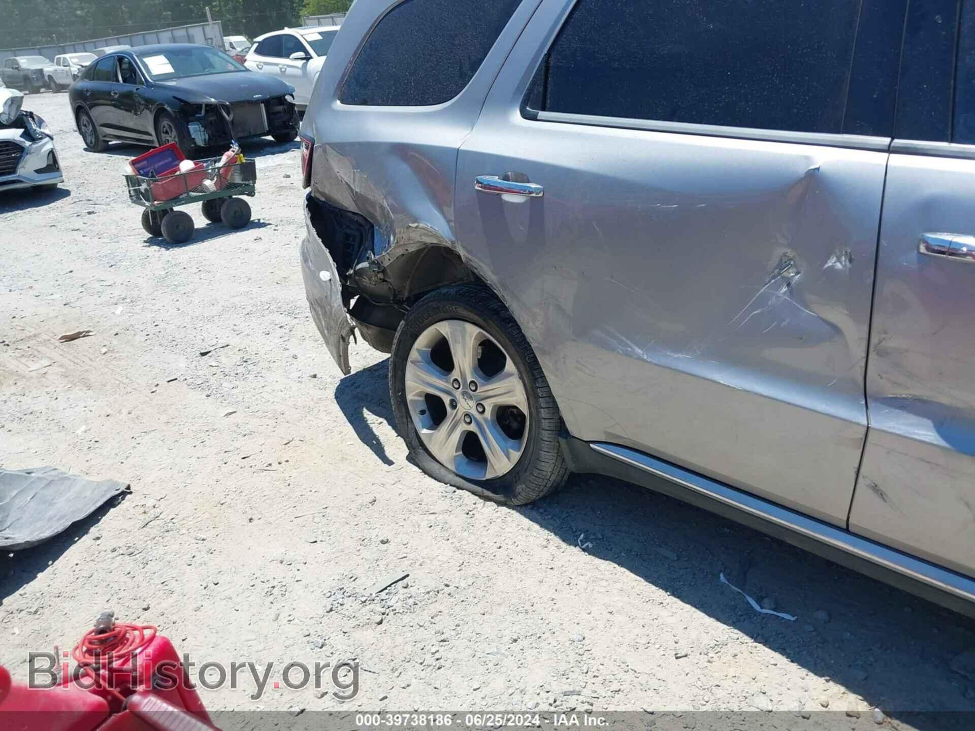 2014 DODGE DURANGO - VIN: 1C4RDJAG9EC977320 - Photo 6