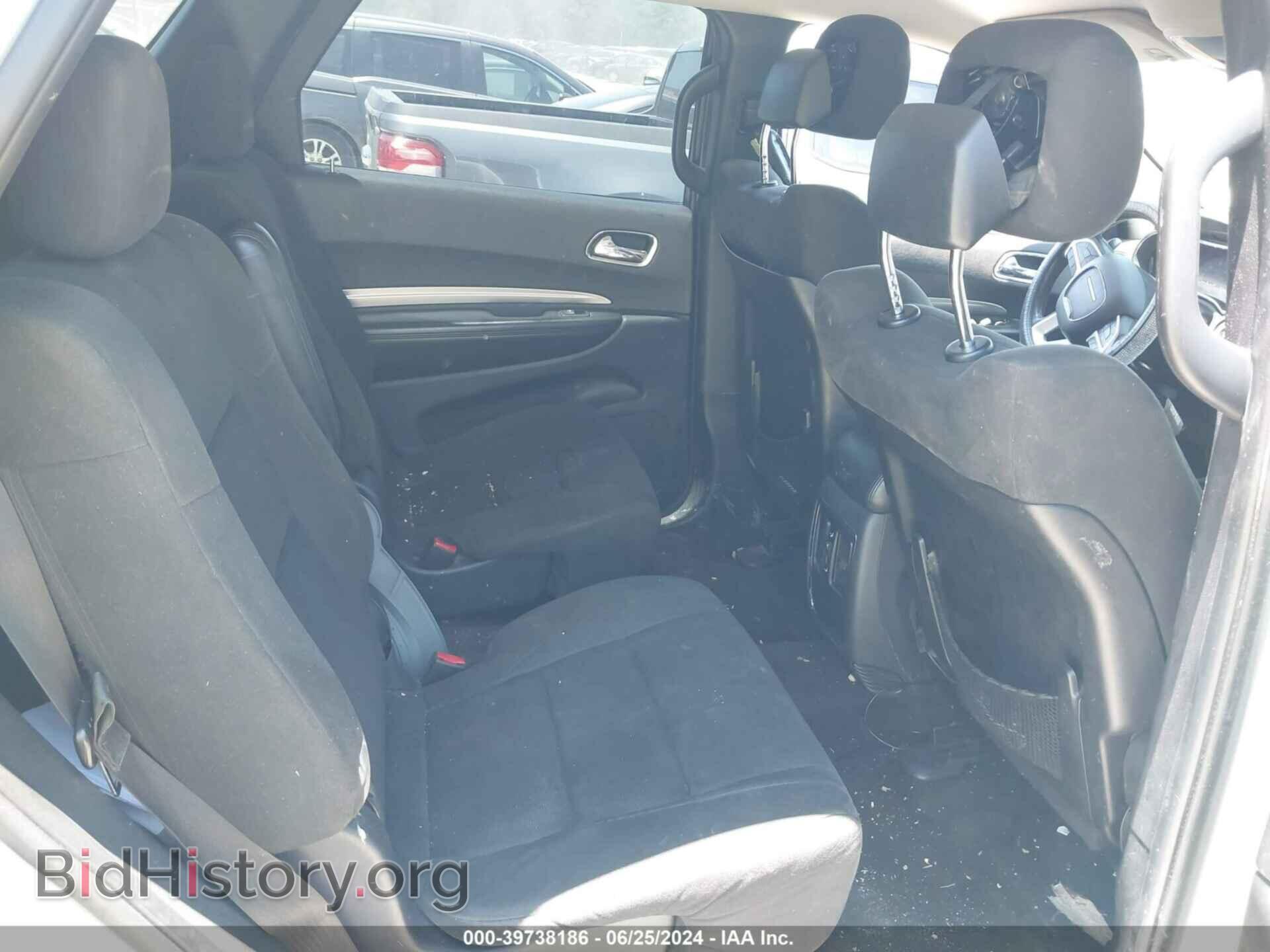 2014 DODGE DURANGO - VIN: 1C4RDJAG9EC977320 - Photo 8