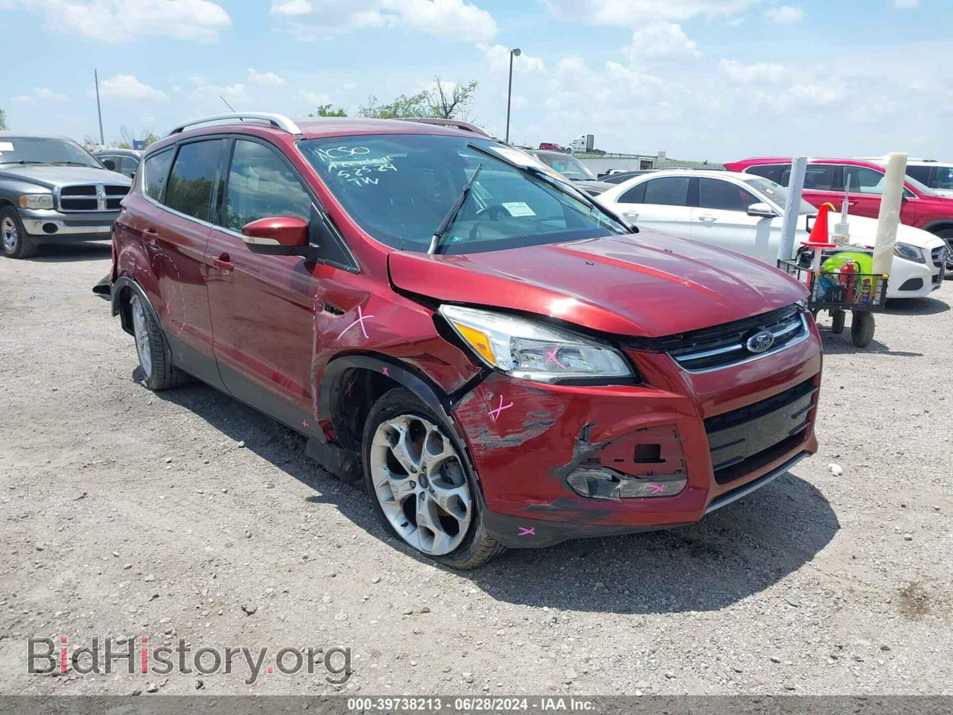 Фотография 1FMCU0JX5EUB97529 - FORD ESCAPE 2014