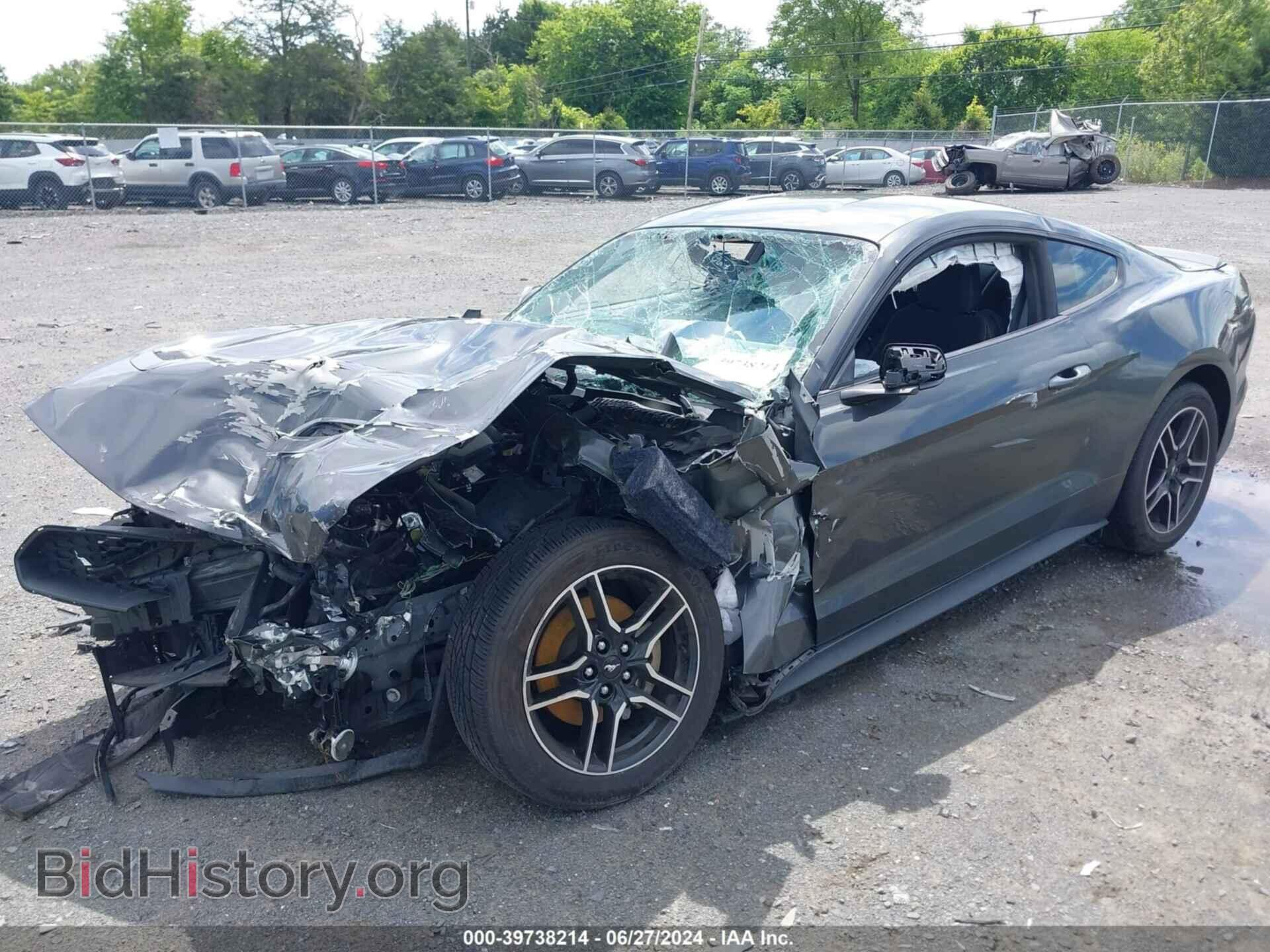 2018 FORD MUSTANG - VIN: 1FA6P8TH4J5178641 - Фото 2