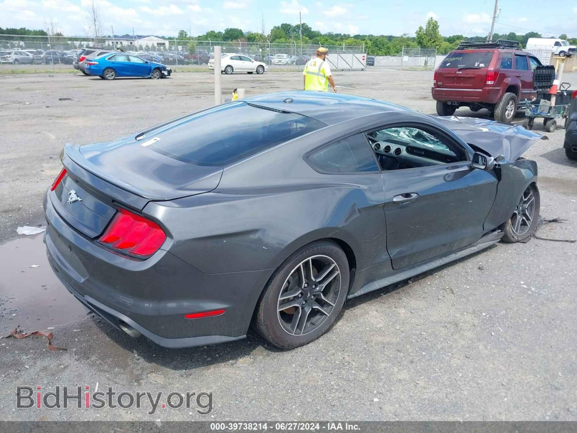 2018 FORD MUSTANG - VIN: 1FA6P8TH4J5178641 - Фото 4