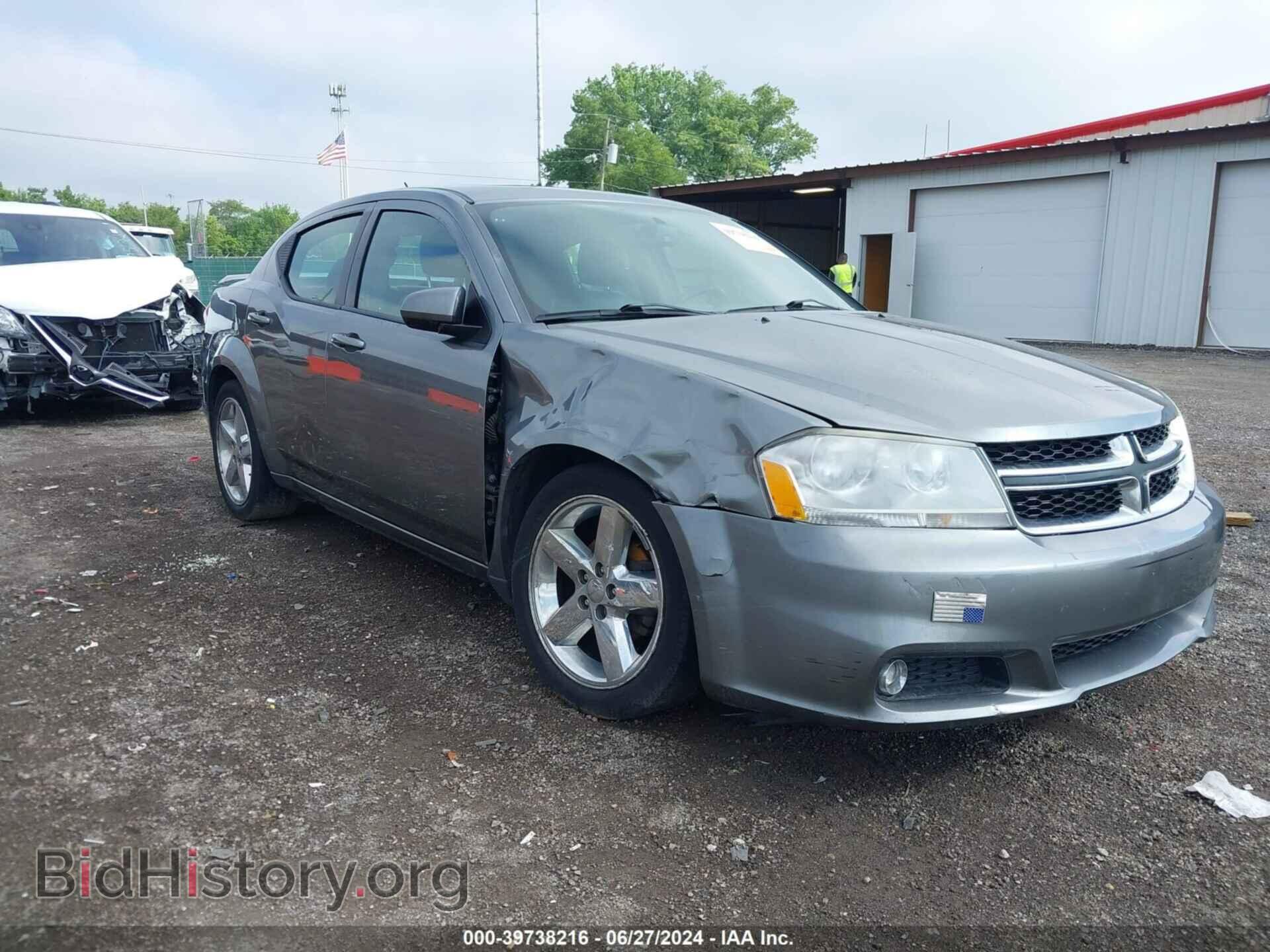 Photo 1B3BD2FB6BN621669 - DODGE AVENGER 2011