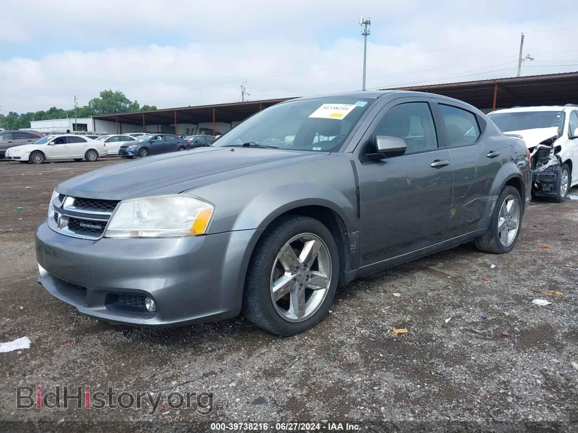 2011 DODGE AVENGER - VIN: 1B3BD2FB6BN621669 - Фото 2