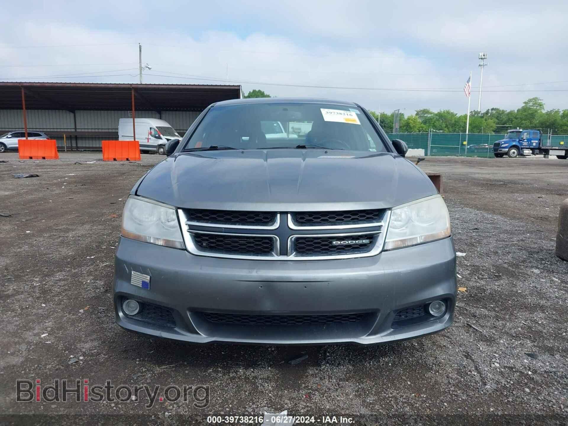 2011 DODGE AVENGER - VIN: 1B3BD2FB6BN621669 - Фото 12