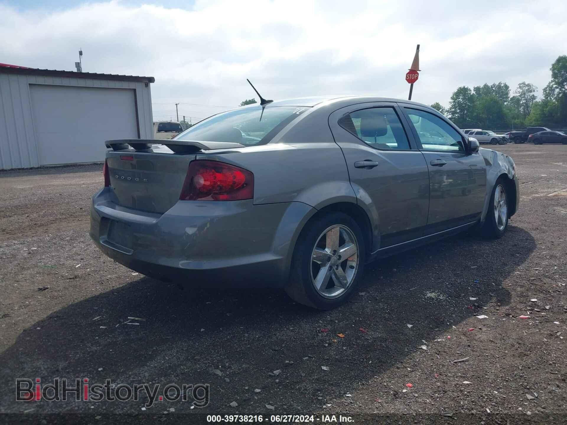 2011 DODGE AVENGER - VIN: 1B3BD2FB6BN621669 - Фото 4
