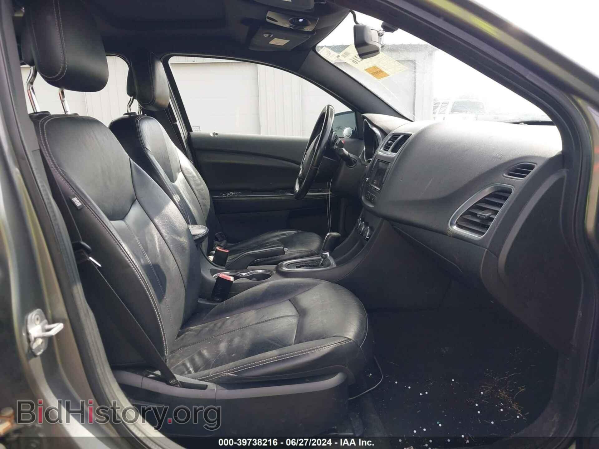 2011 DODGE AVENGER - VIN: 1B3BD2FB6BN621669 - Фото 5
