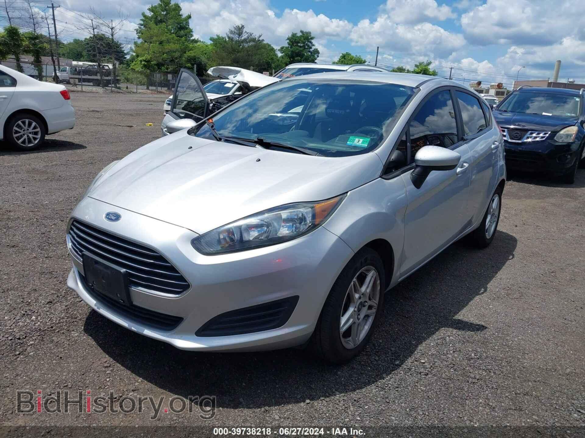 2017 FORD FIESTA - VIN: 3FADP4EJXHM129304 - Фото 2